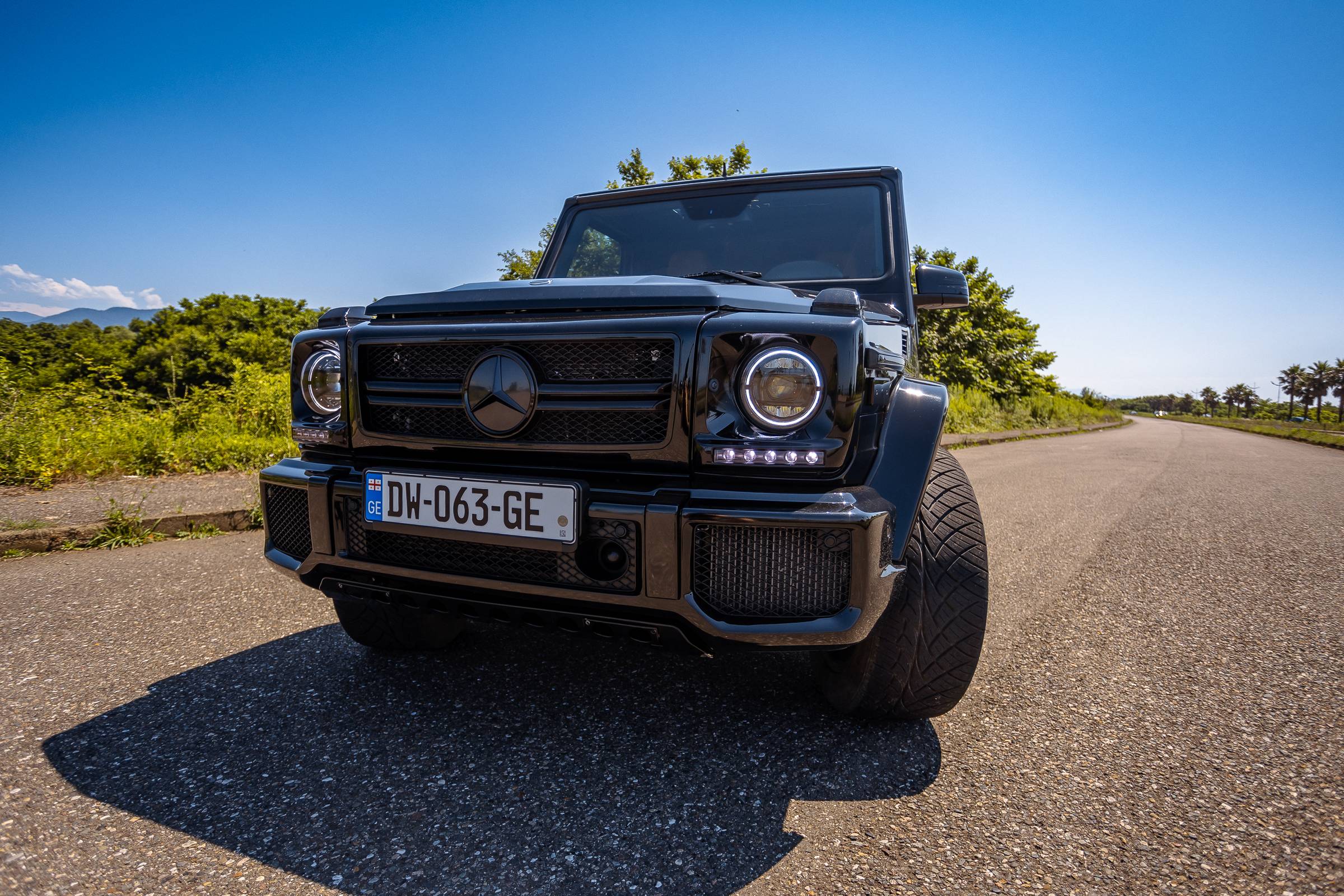 Mercedes-Benz G-Class 63 AMG