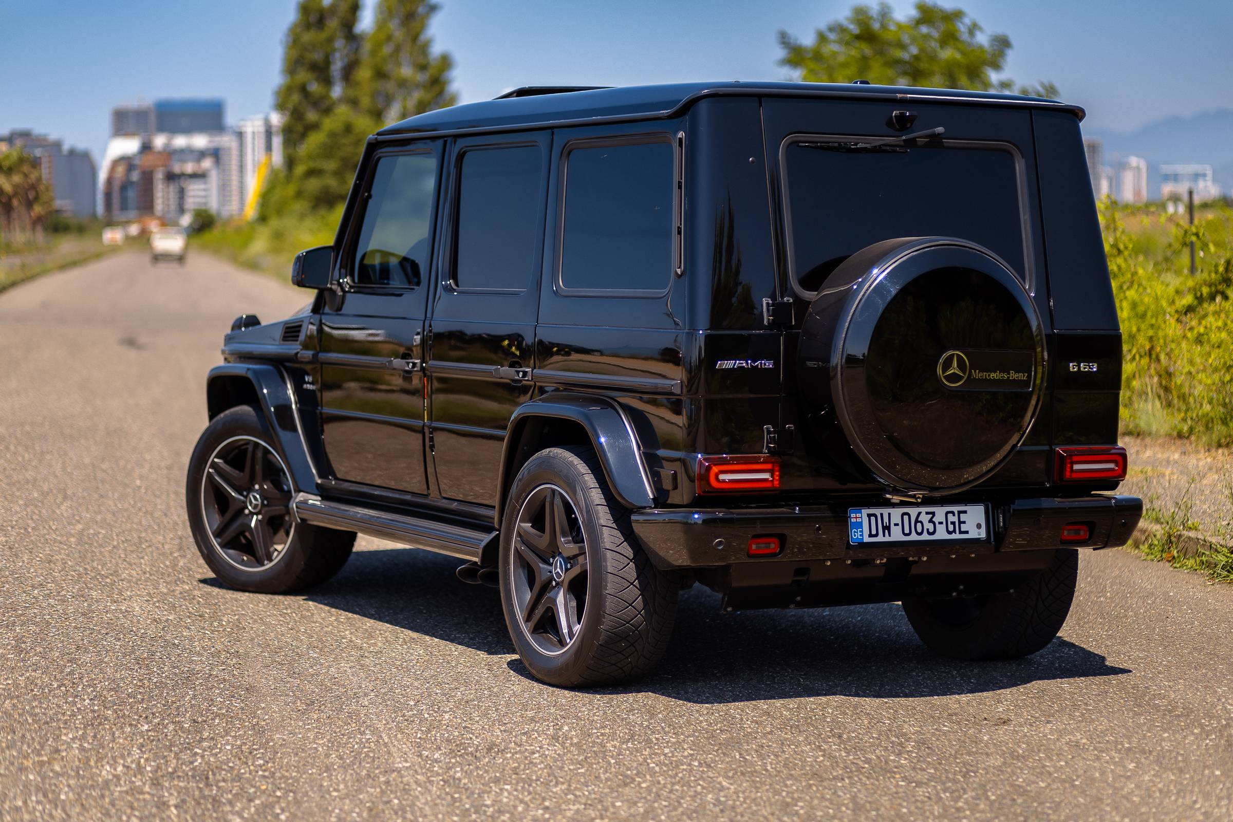 Mercedes-Benz G-Class 63 AMG
