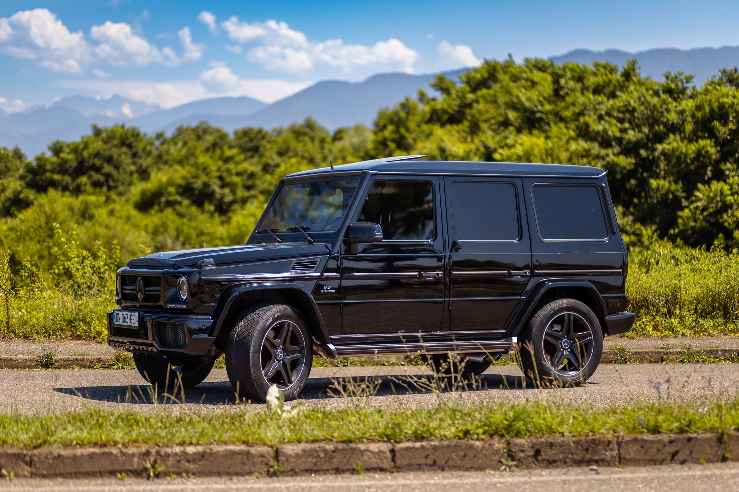 Mercedes-Benz G-Class 63 AMG