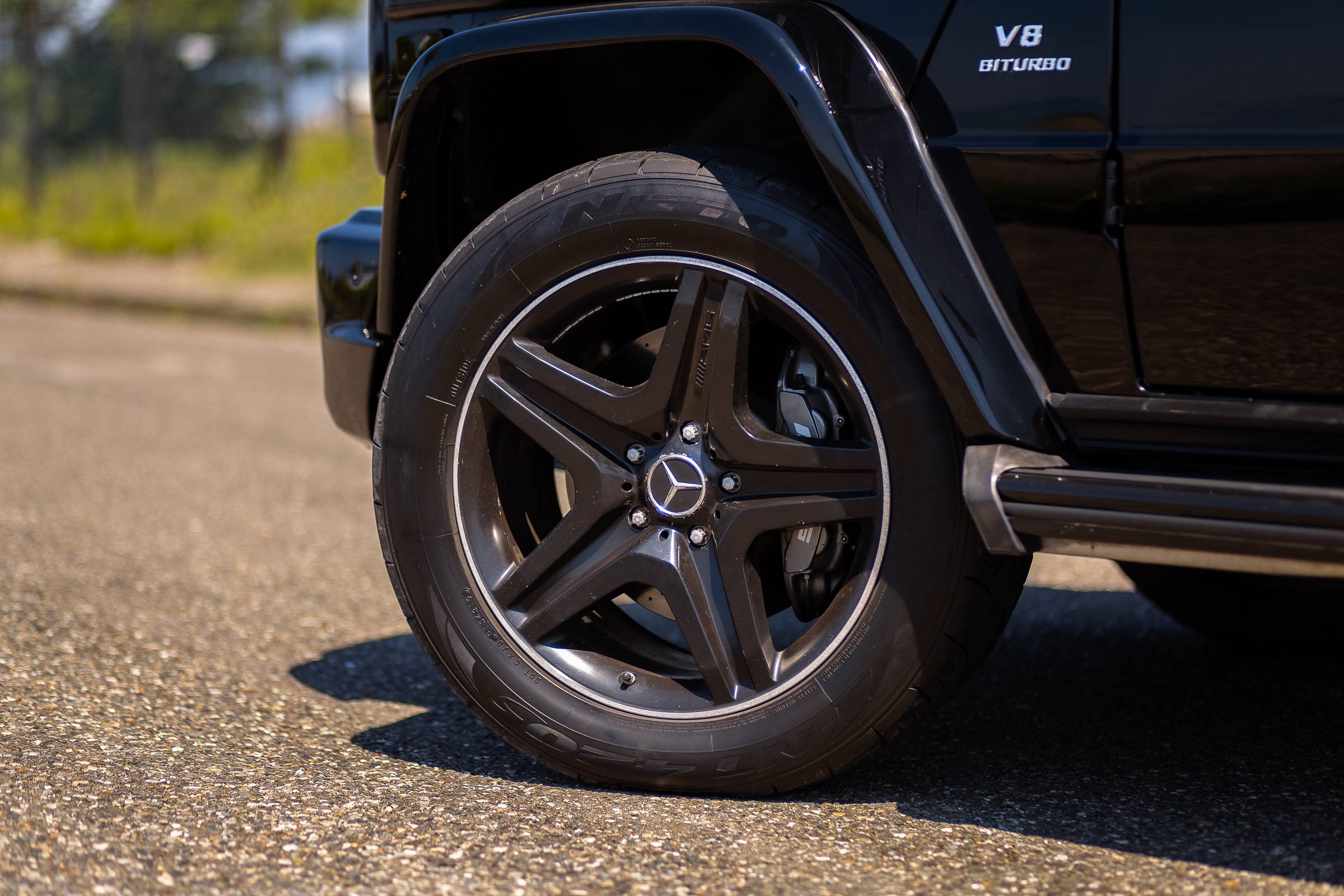 Mercedes-Benz G-Class 63 AMG