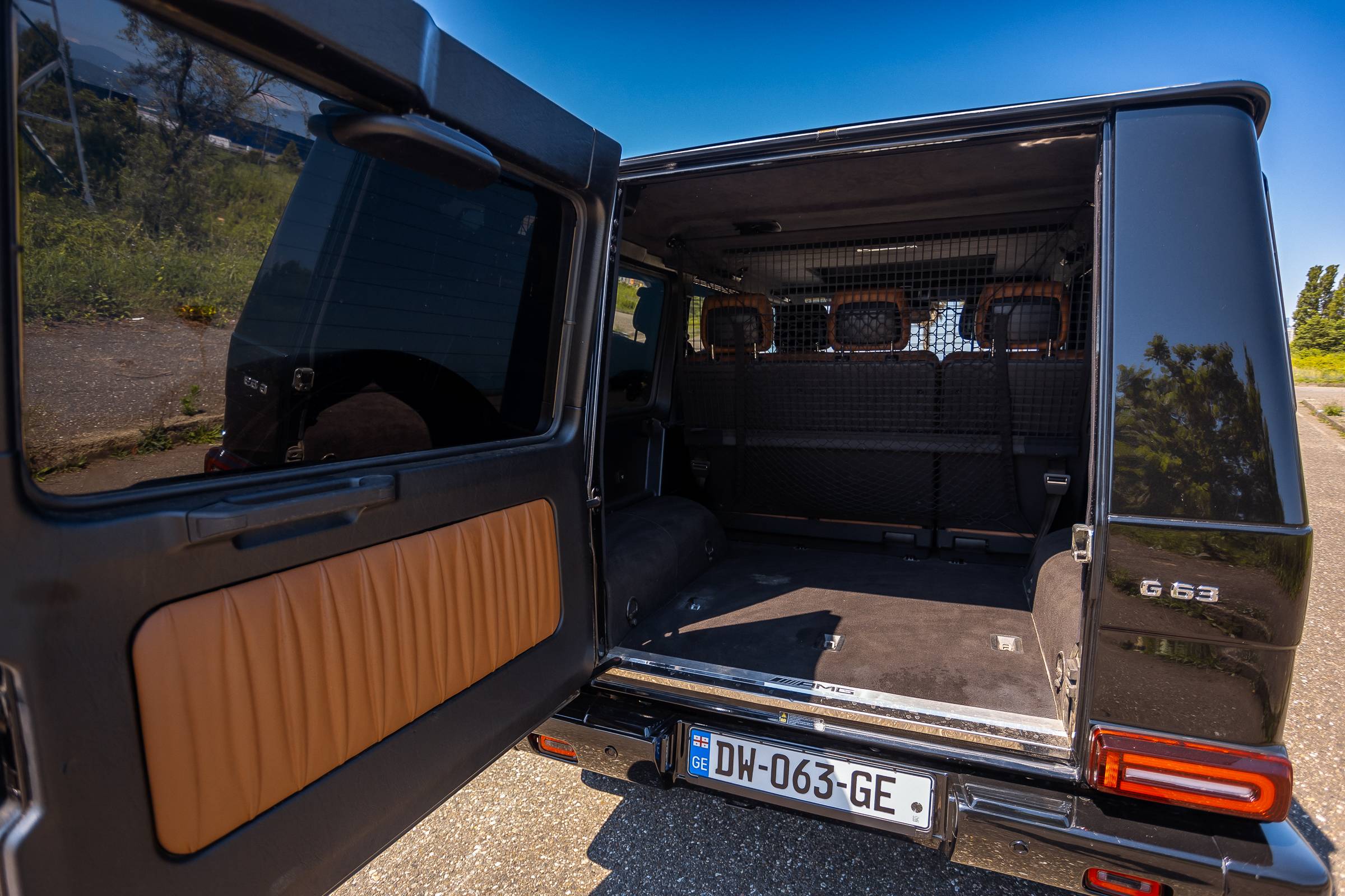 Mercedes-Benz G-Class 63 AMG
