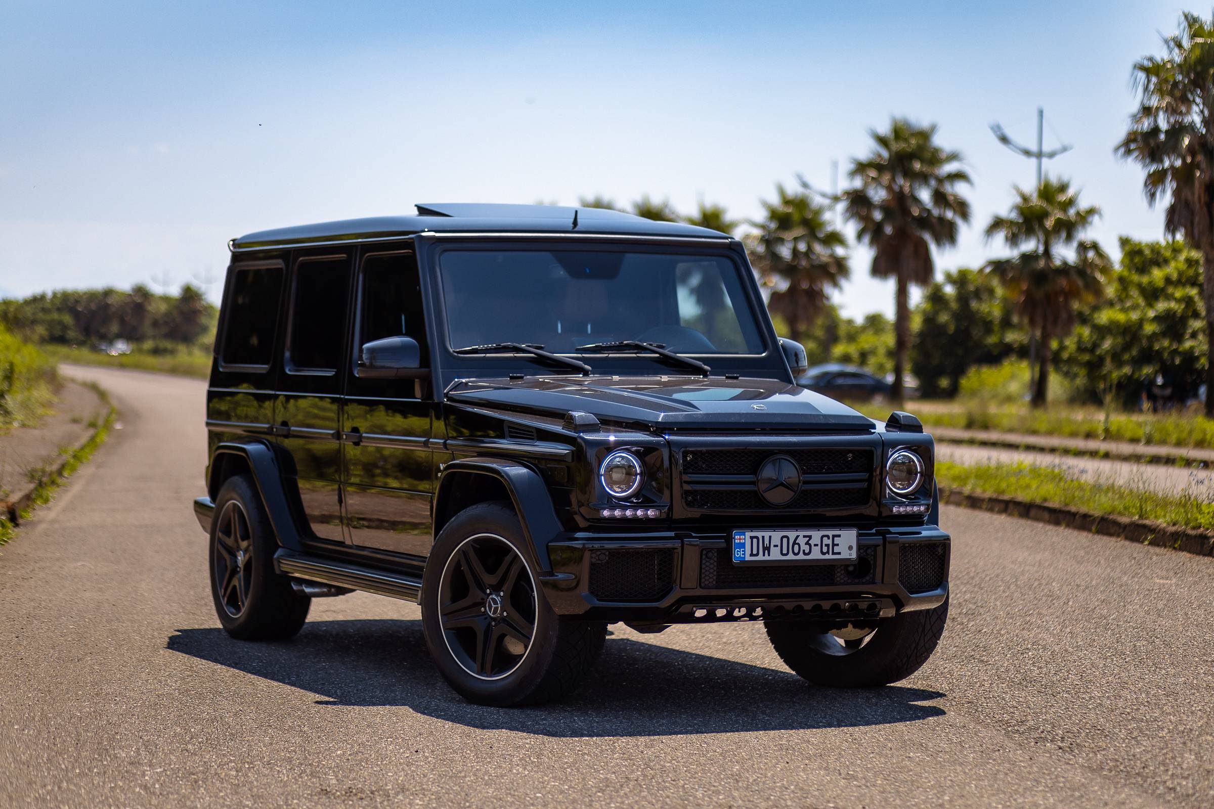 Mercedes-Benz G-Class 63 AMG