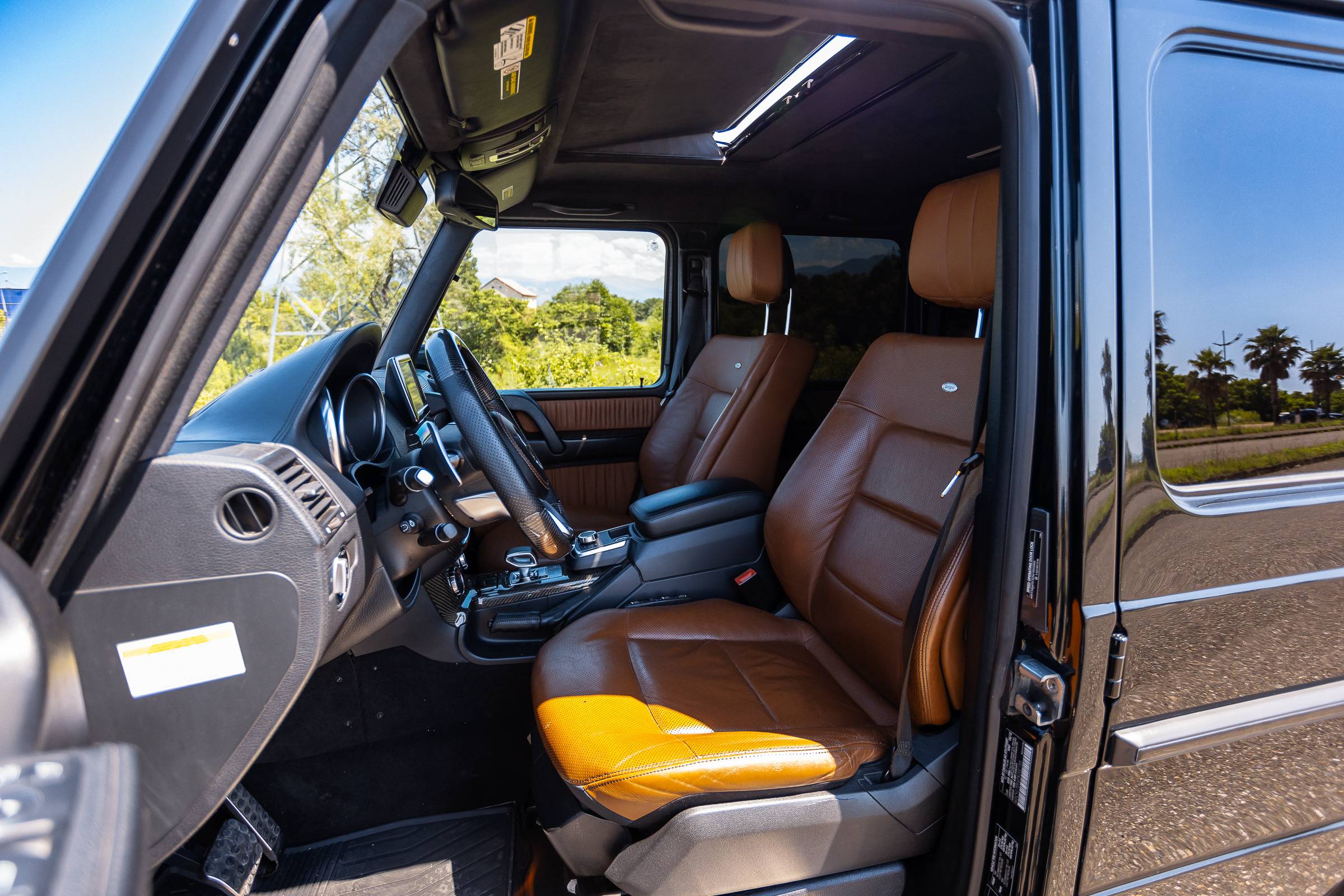 Mercedes-Benz G-Class 63 AMG