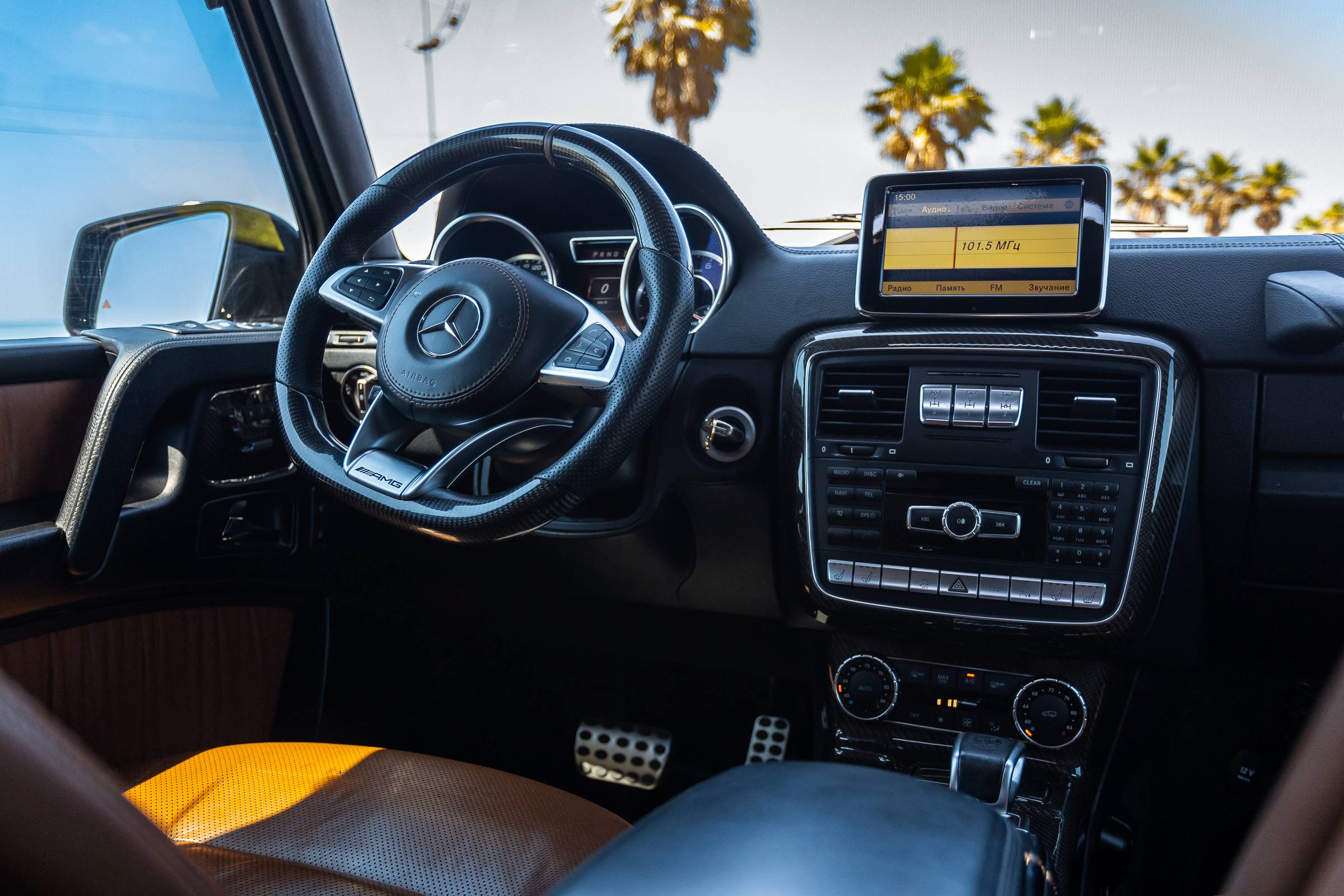 Mercedes-Benz G-Class 63 AMG