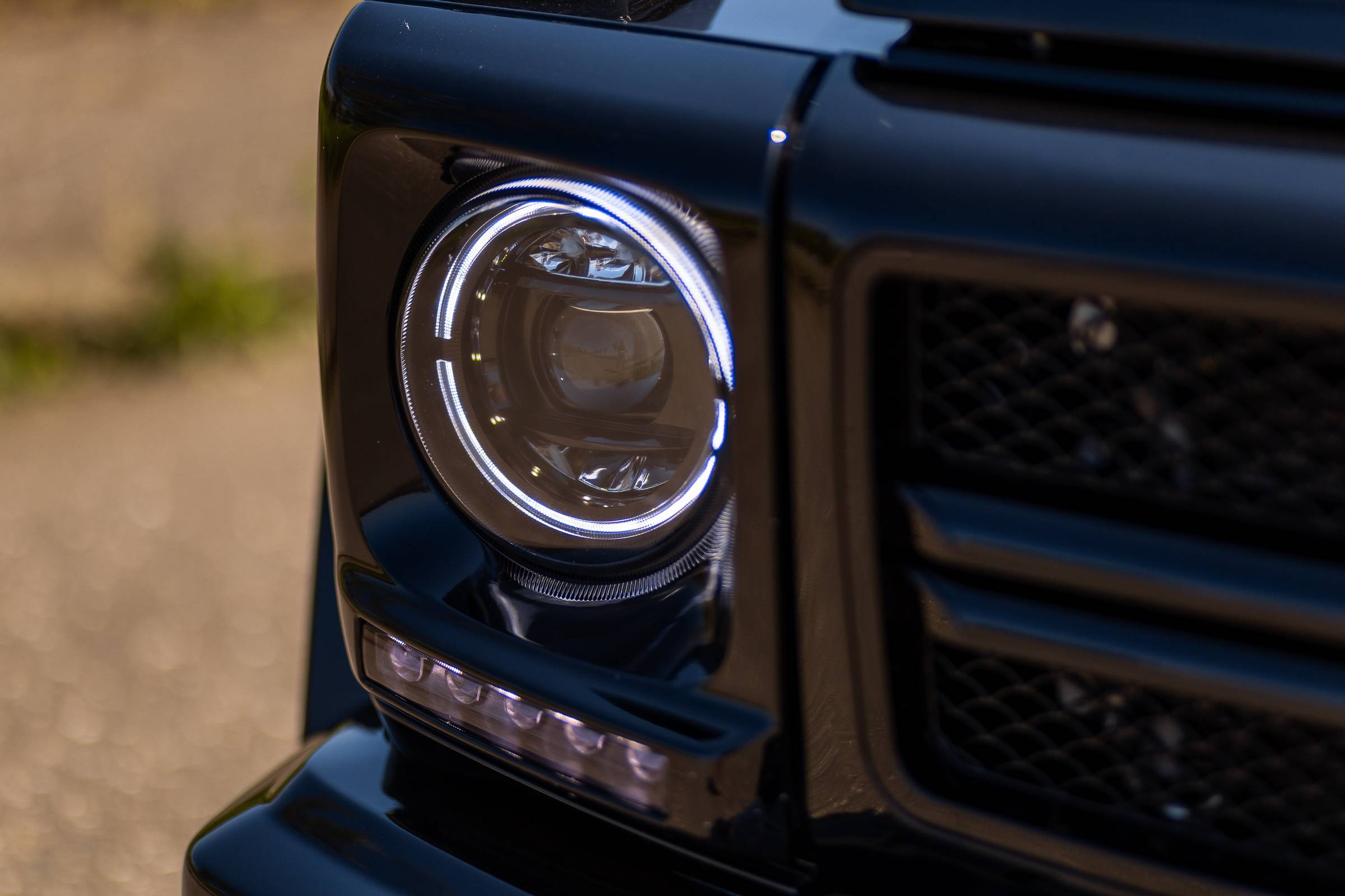 Mercedes-Benz G-Class 63 AMG