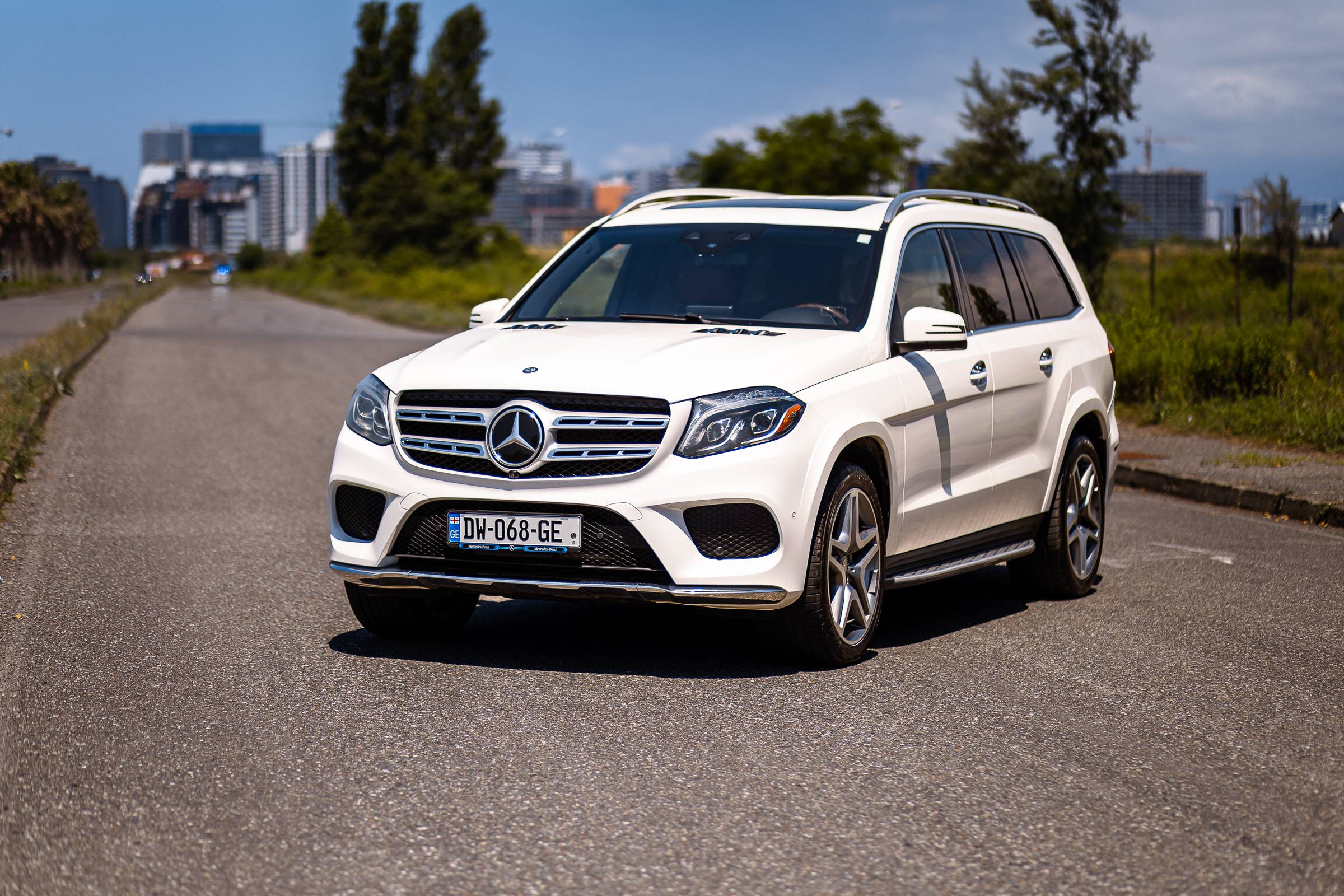 Mercedes-Benz GLS 550