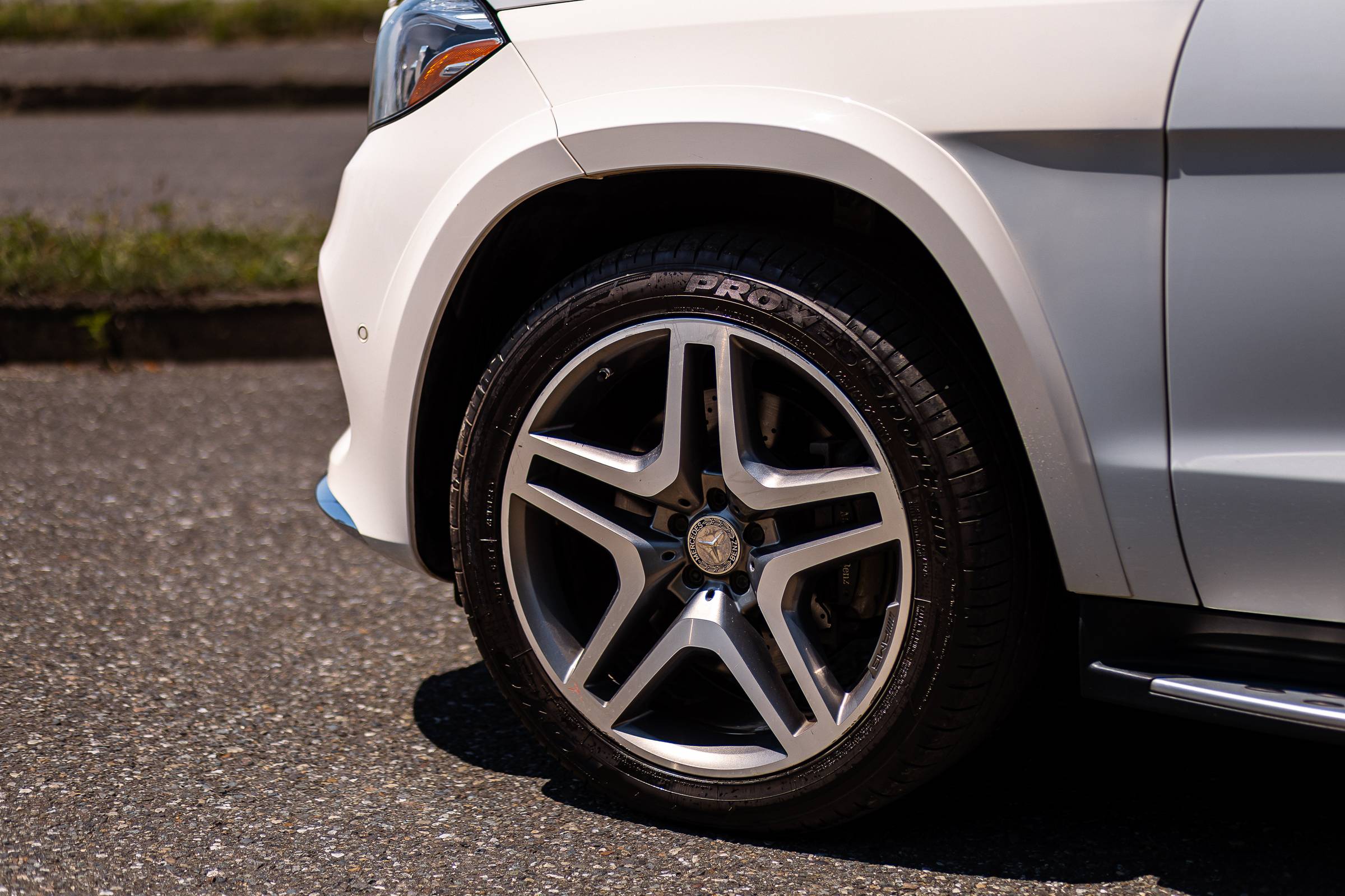 Mercedes-Benz GLS 550