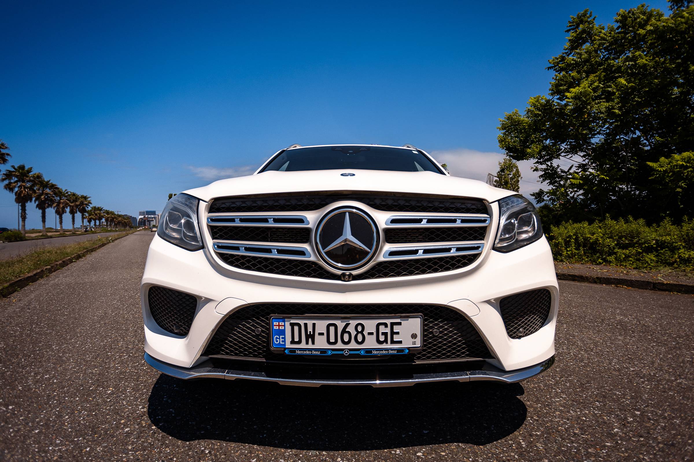 Mercedes-Benz GLS 550