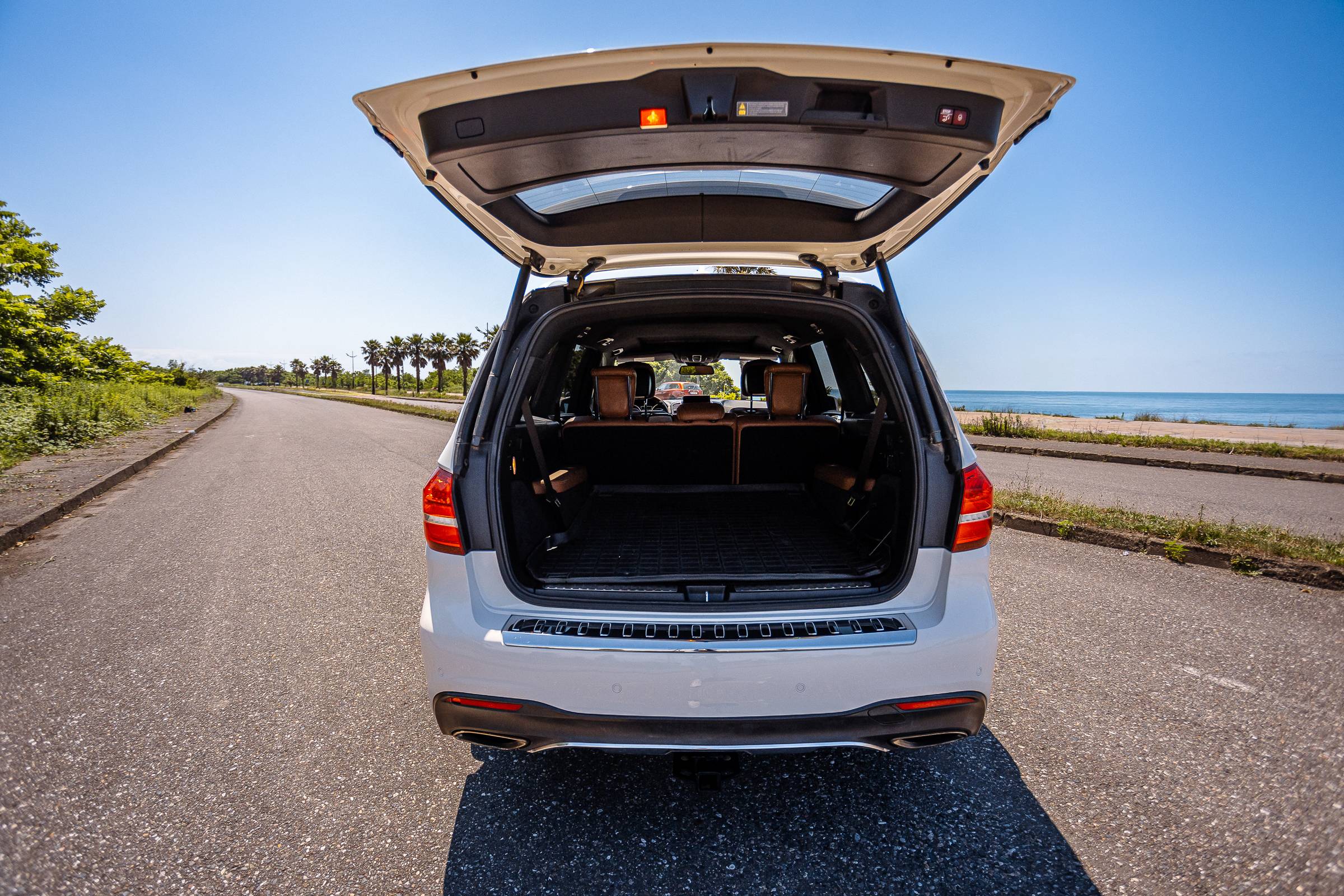 Mercedes-Benz GLS 550