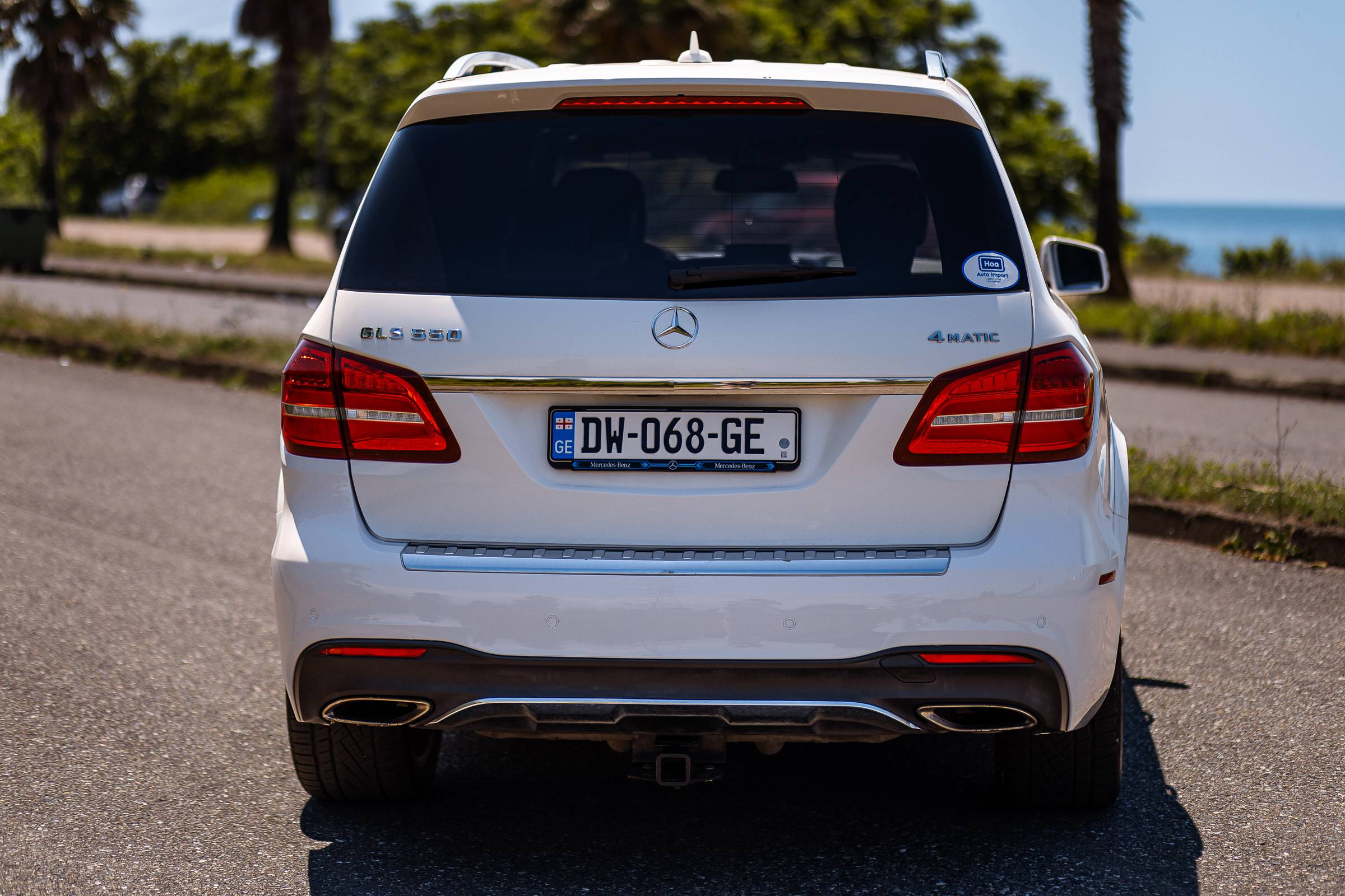 Mercedes-Benz GLS 550