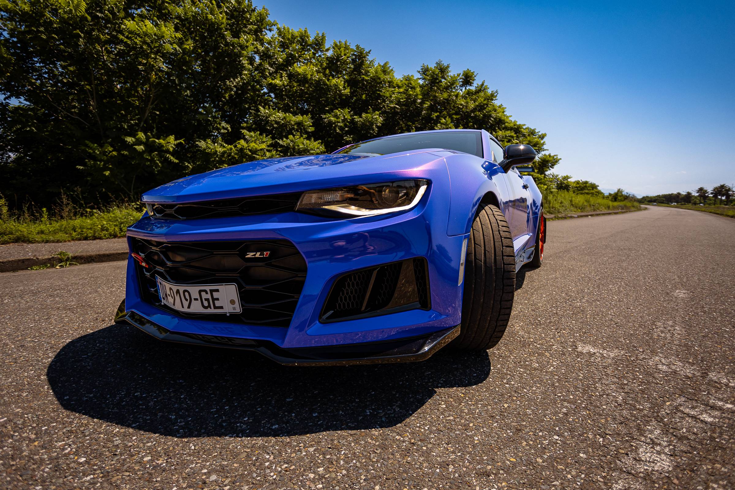 Chevrolet Camaro SS