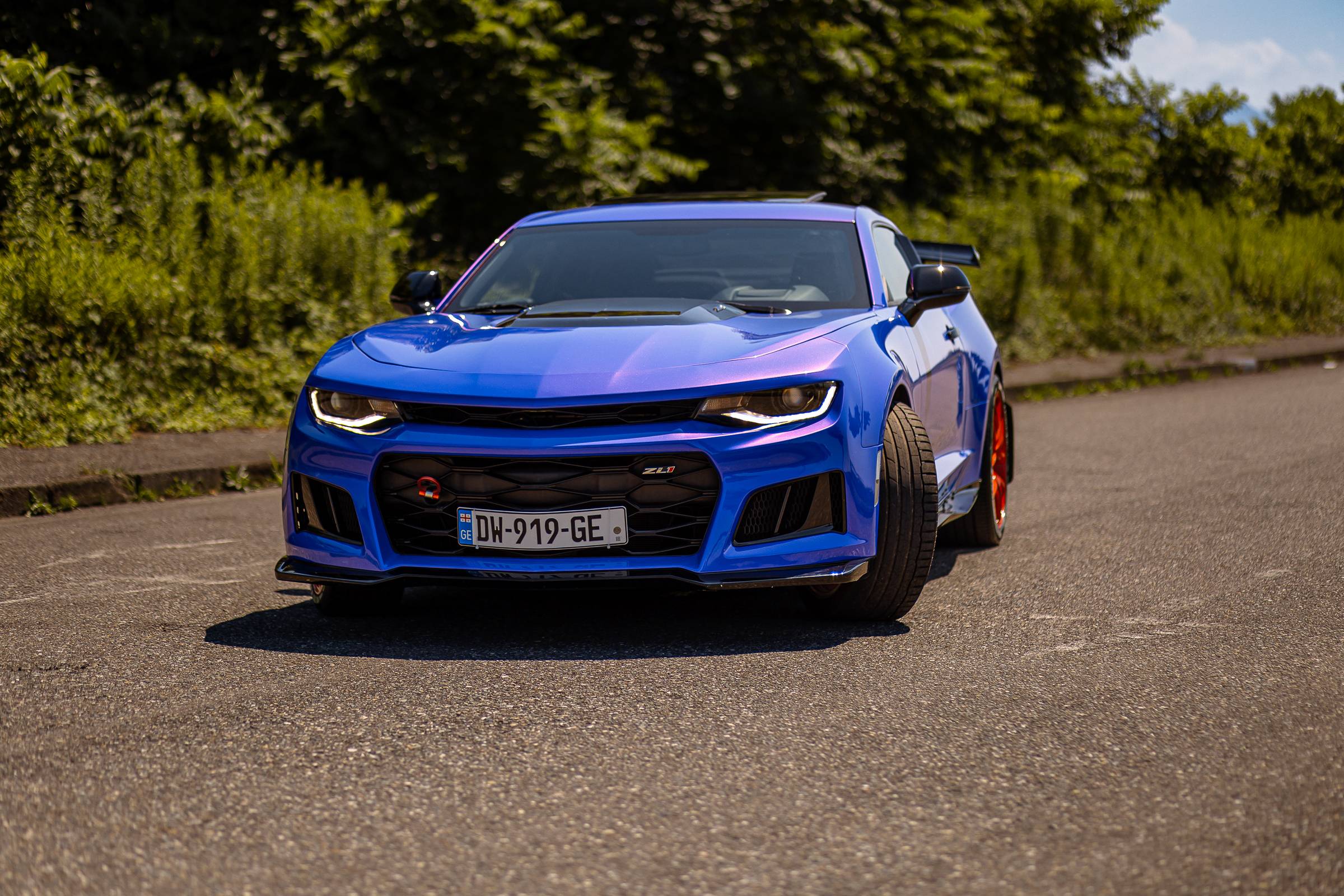 Chevrolet Camaro SS