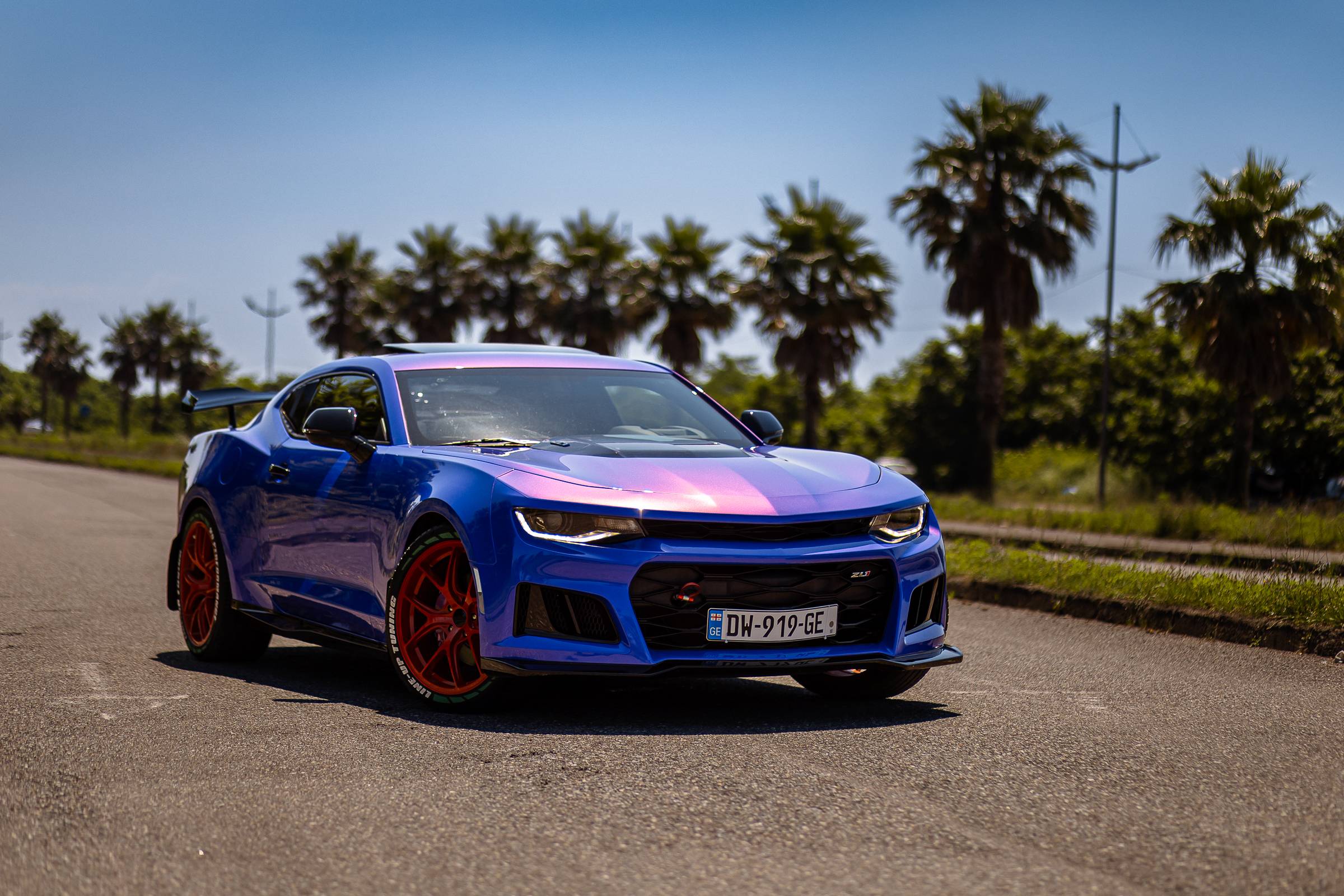 Chevrolet Camaro SS
