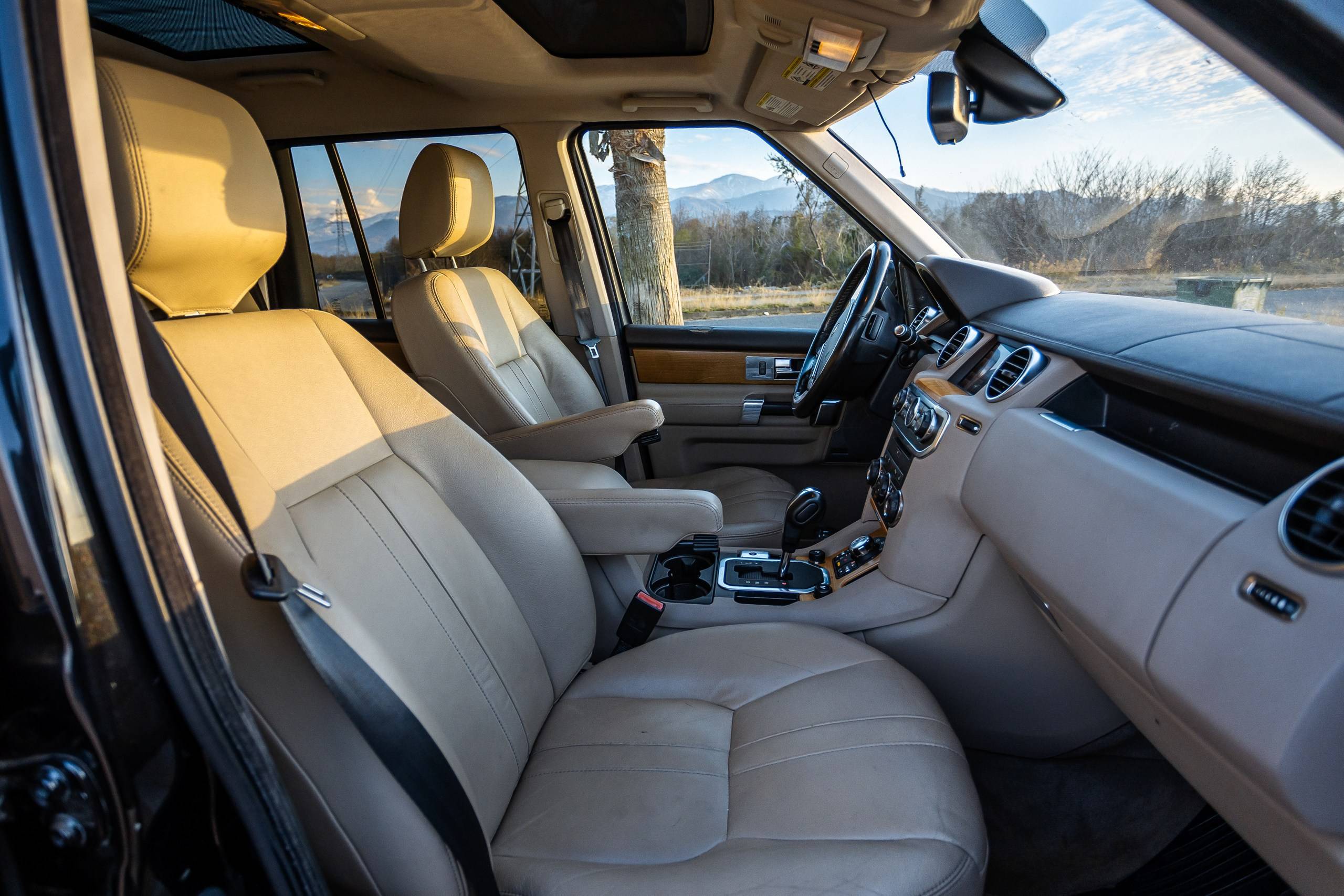 Land Rover Discovery LR4 HSE