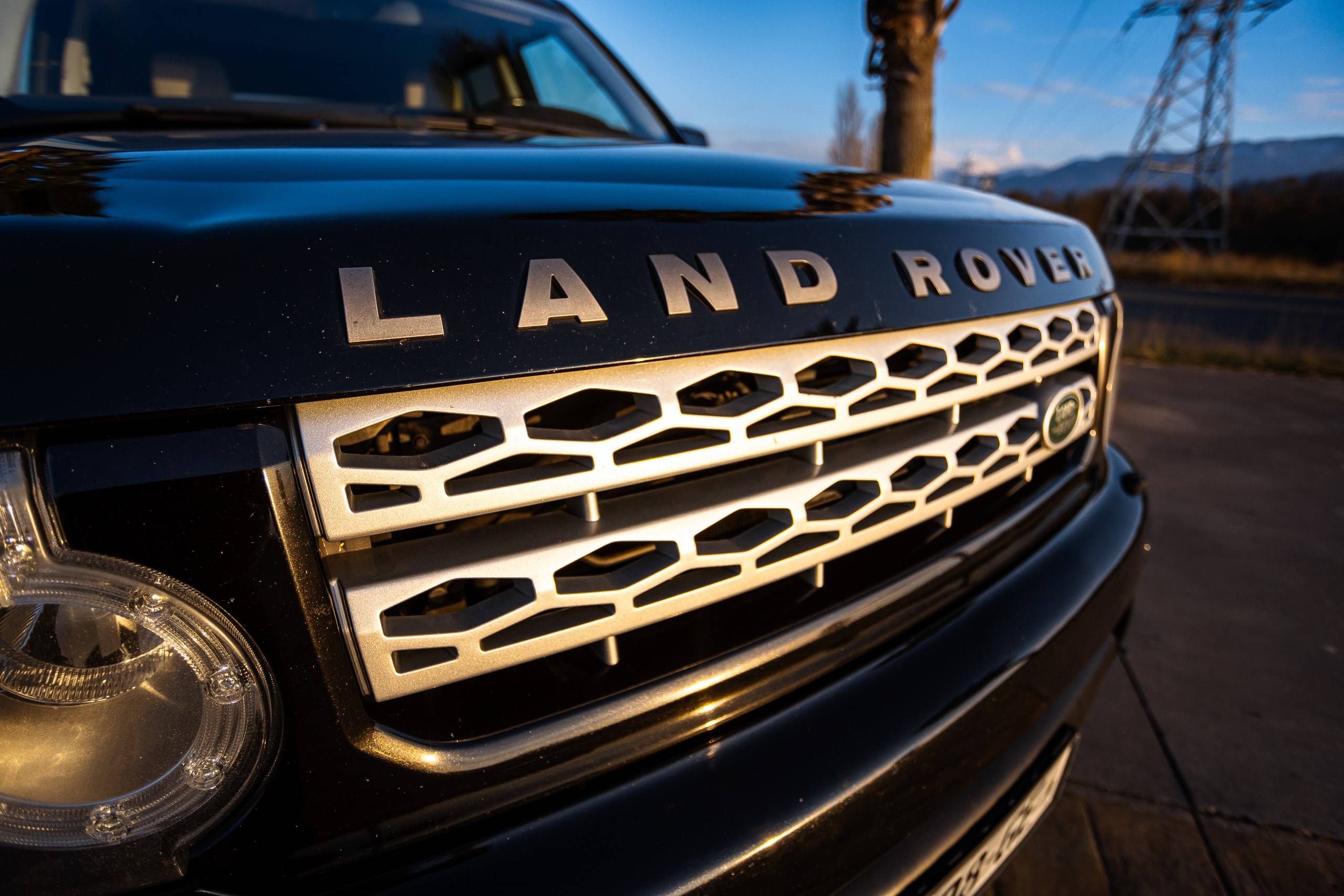 Land Rover Discovery LR4 HSE