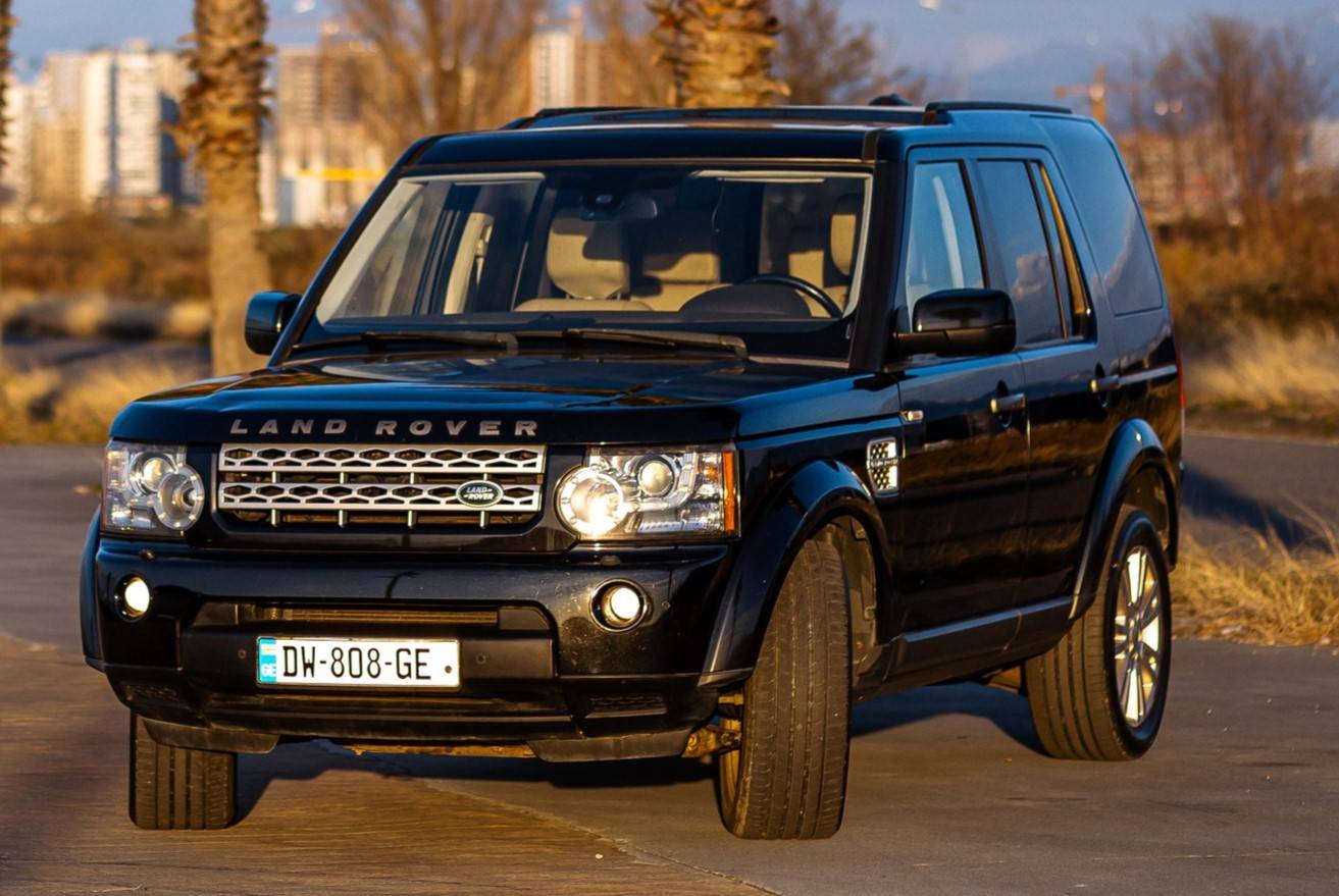 Land Rover Discovery LR4 HSE