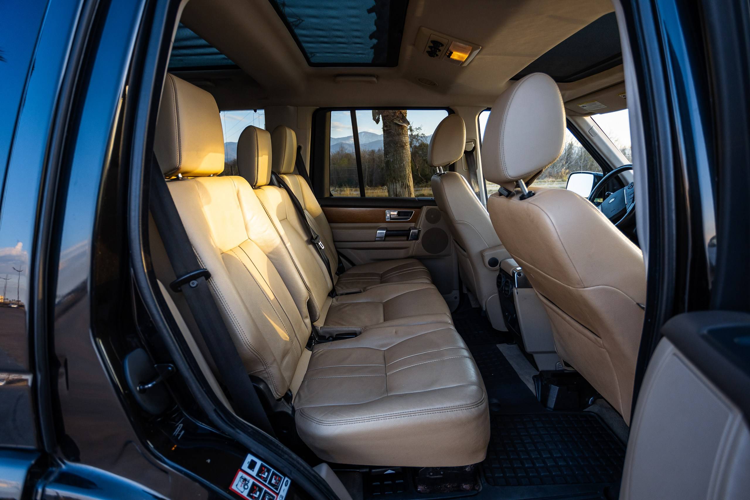 Land Rover Discovery LR4 HSE