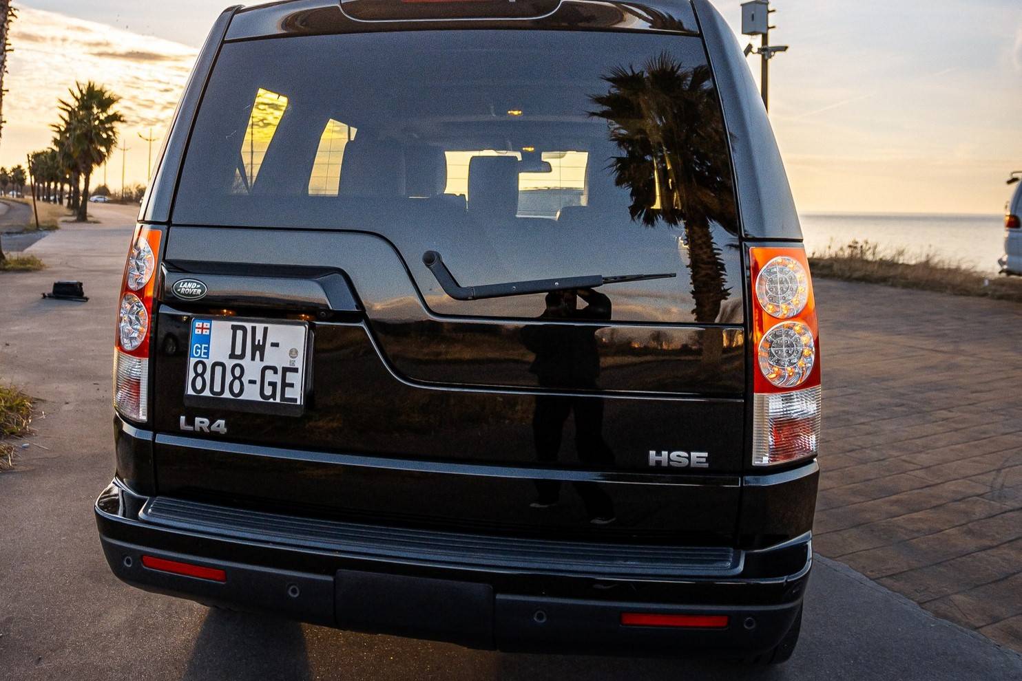 Land Rover Discovery LR4 HSE