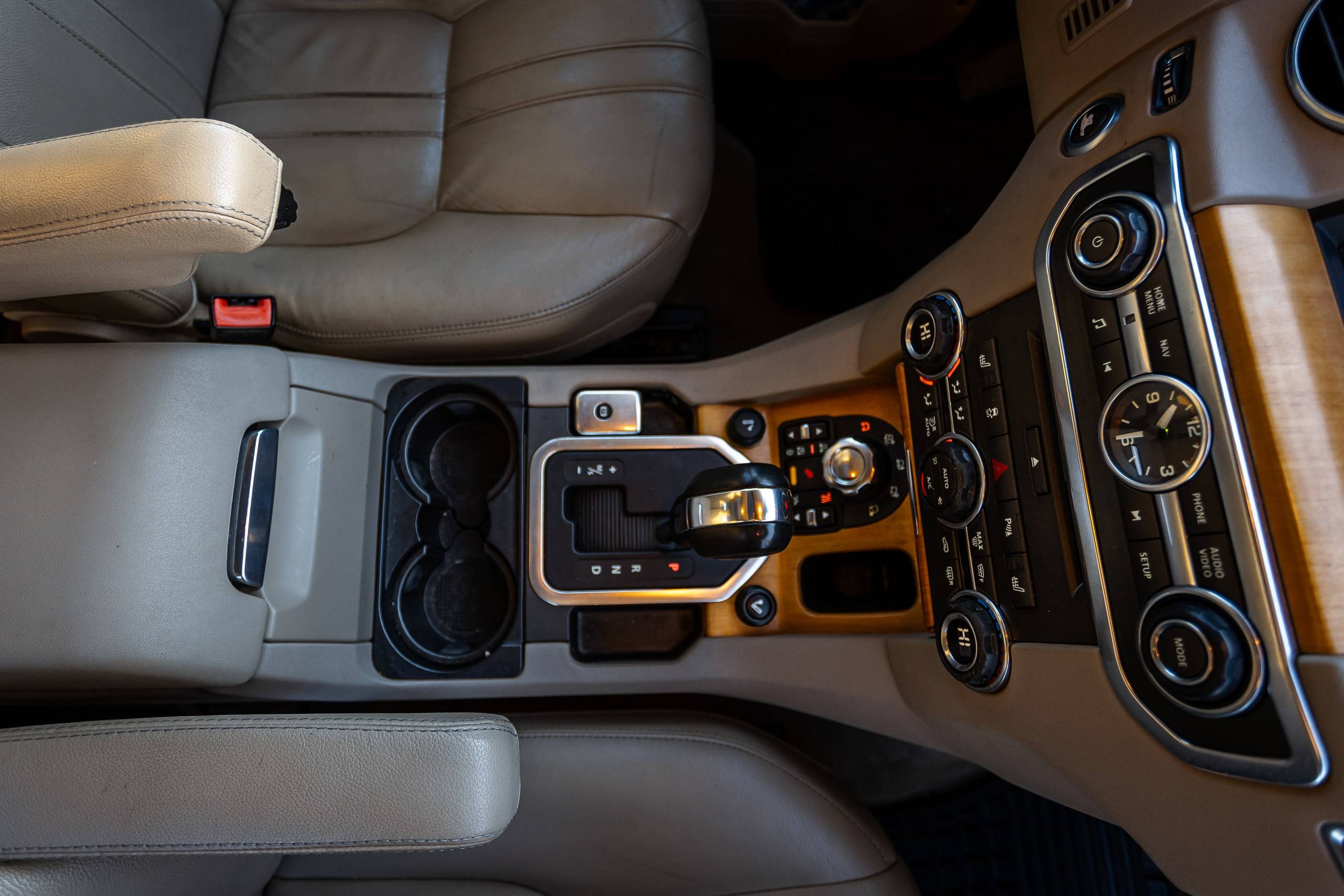 Land Rover Discovery LR4 HSE