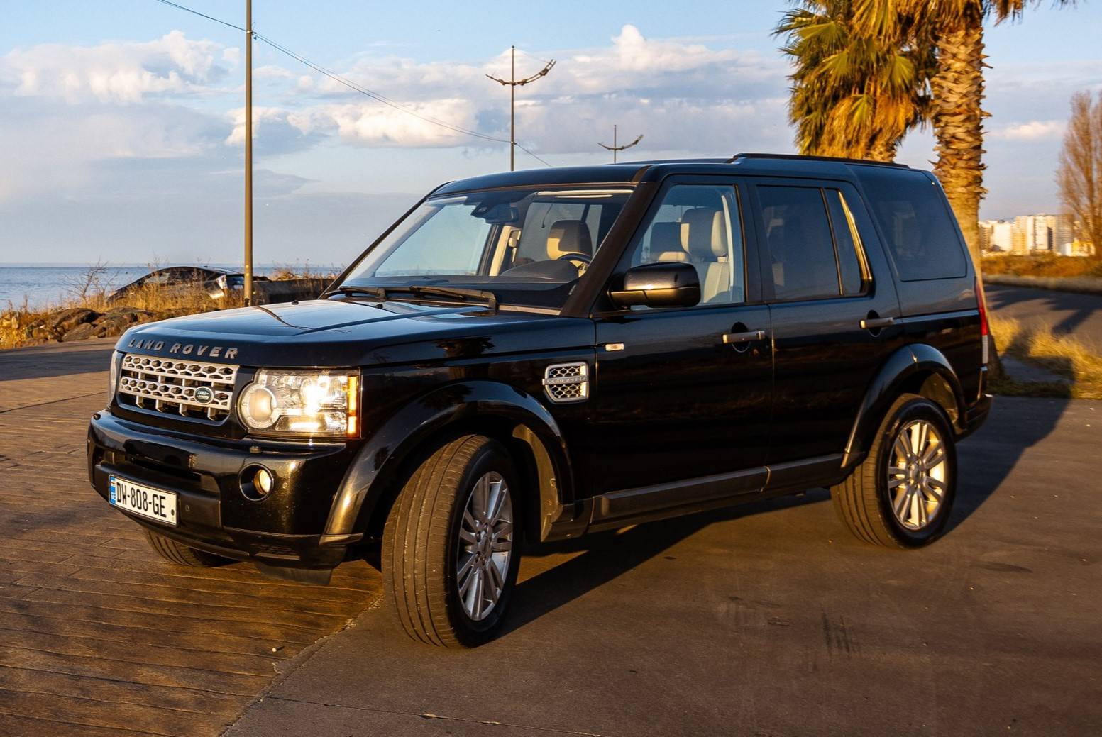 Land Rover Discovery LR4 HSE