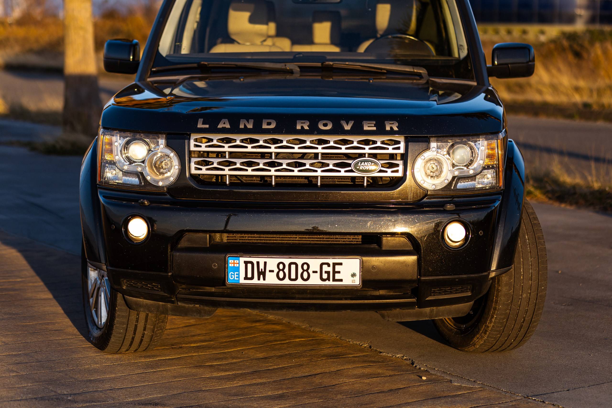 Land Rover Discovery LR4 HSE
