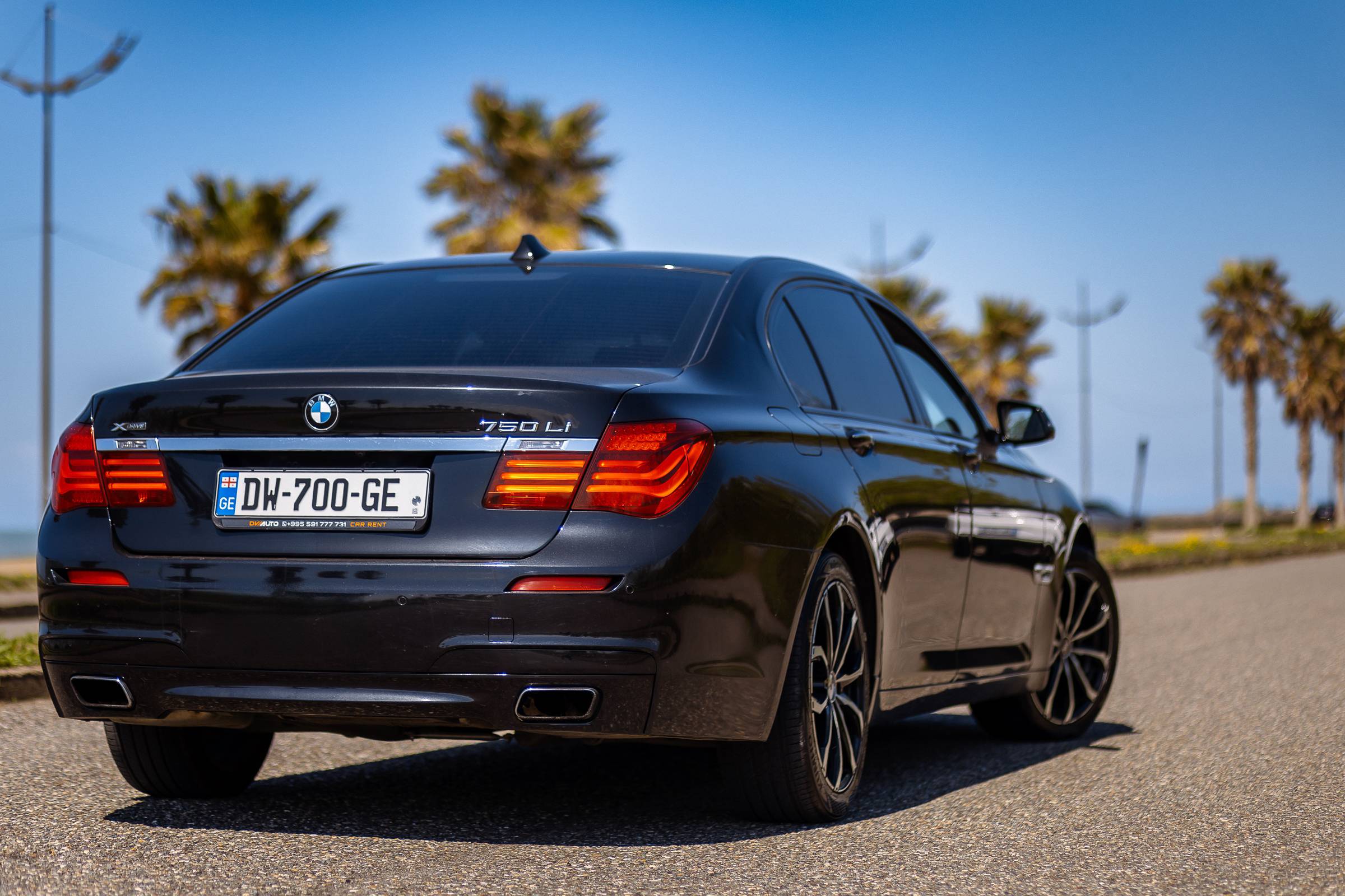 BMW 7 Series 750 Li