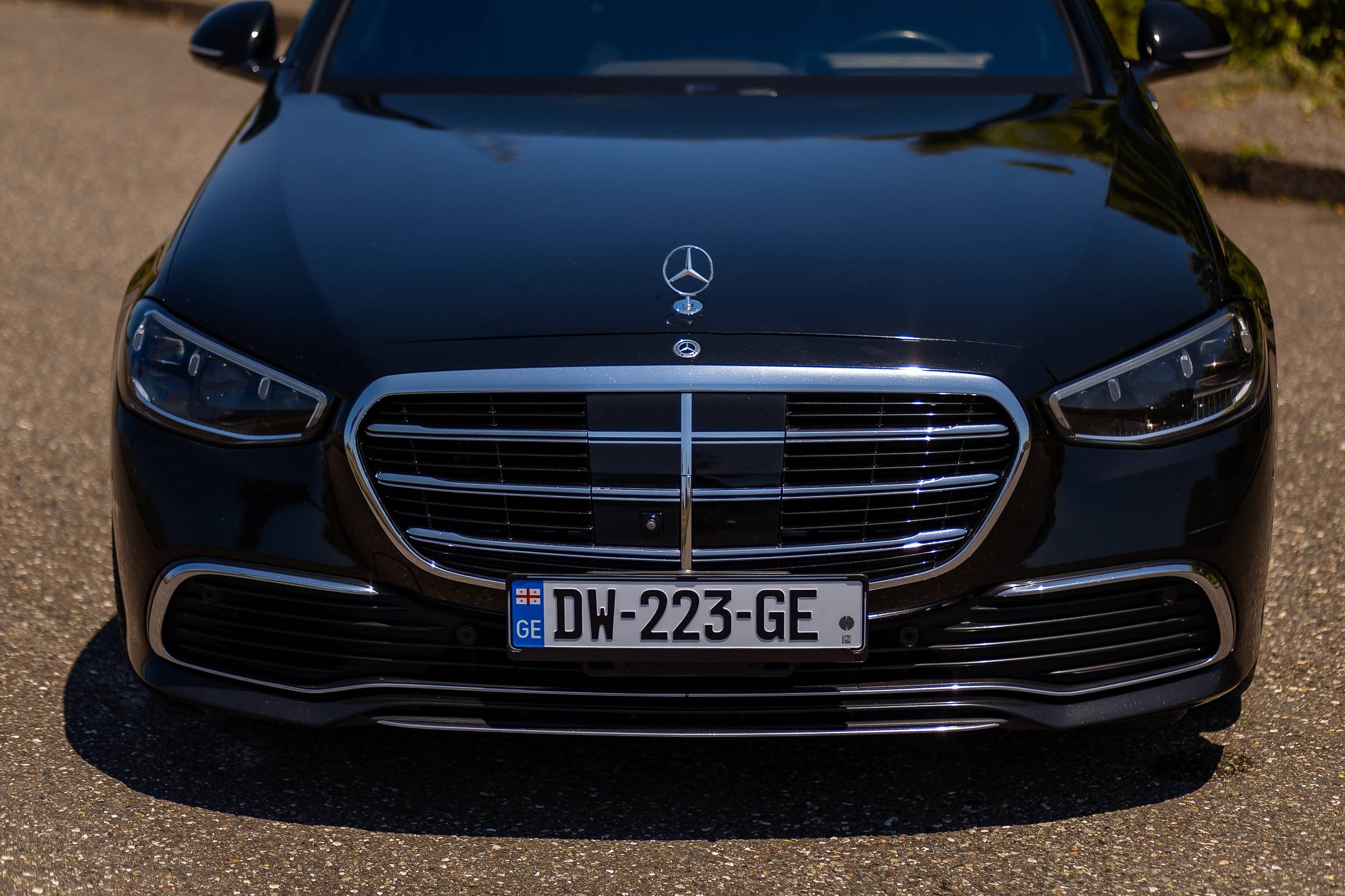 Mercedes-Benz S-Class 580