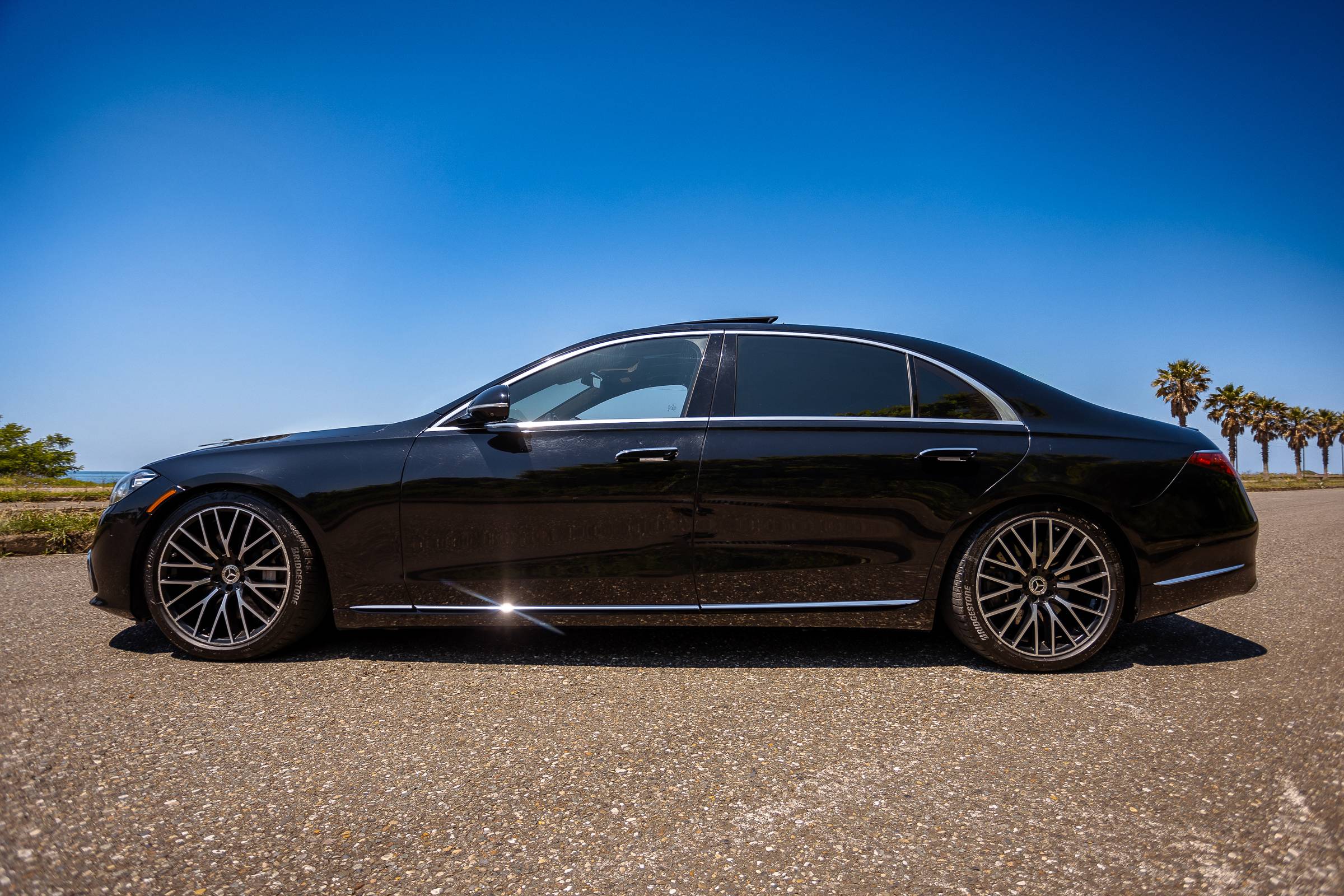 Mercedes-Benz S-Class 580