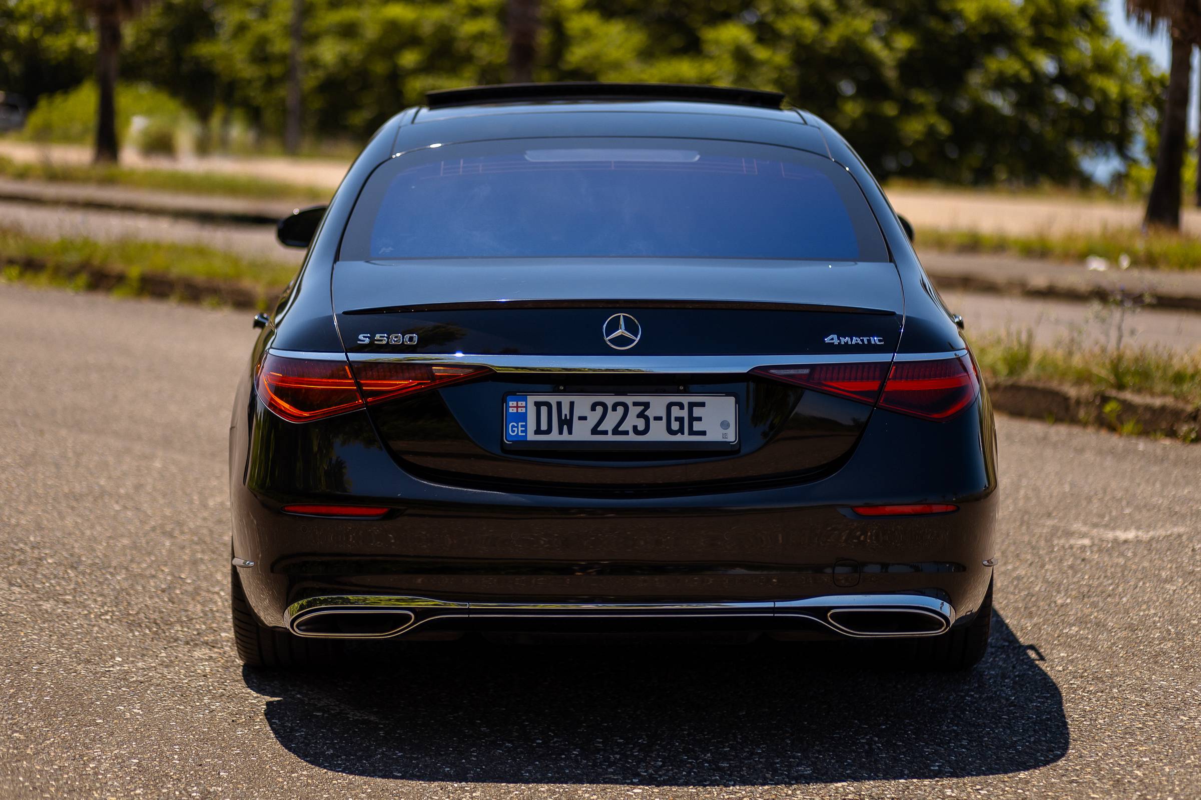 Mercedes-Benz S-Class 580