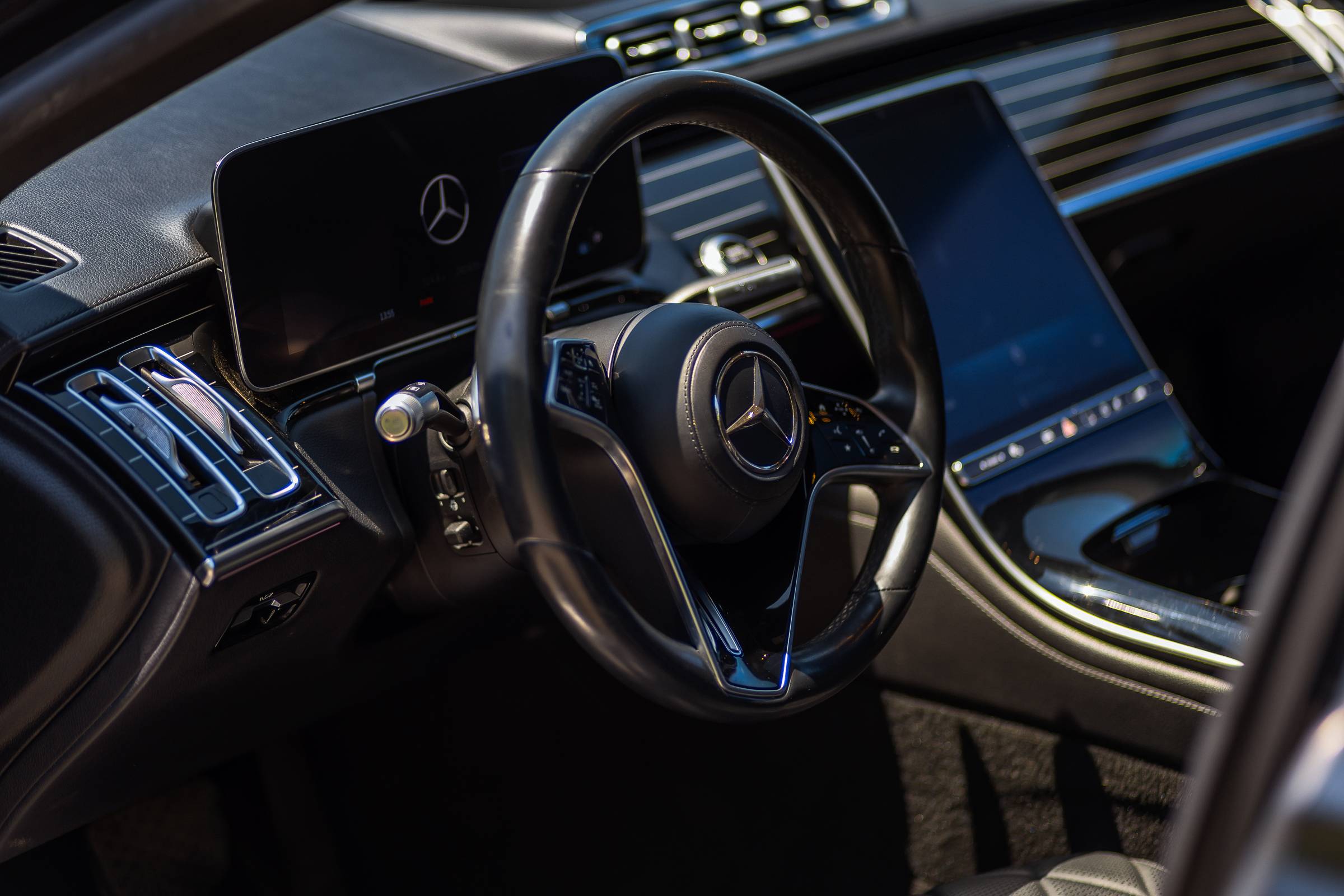 Mercedes-Benz S-Class 580