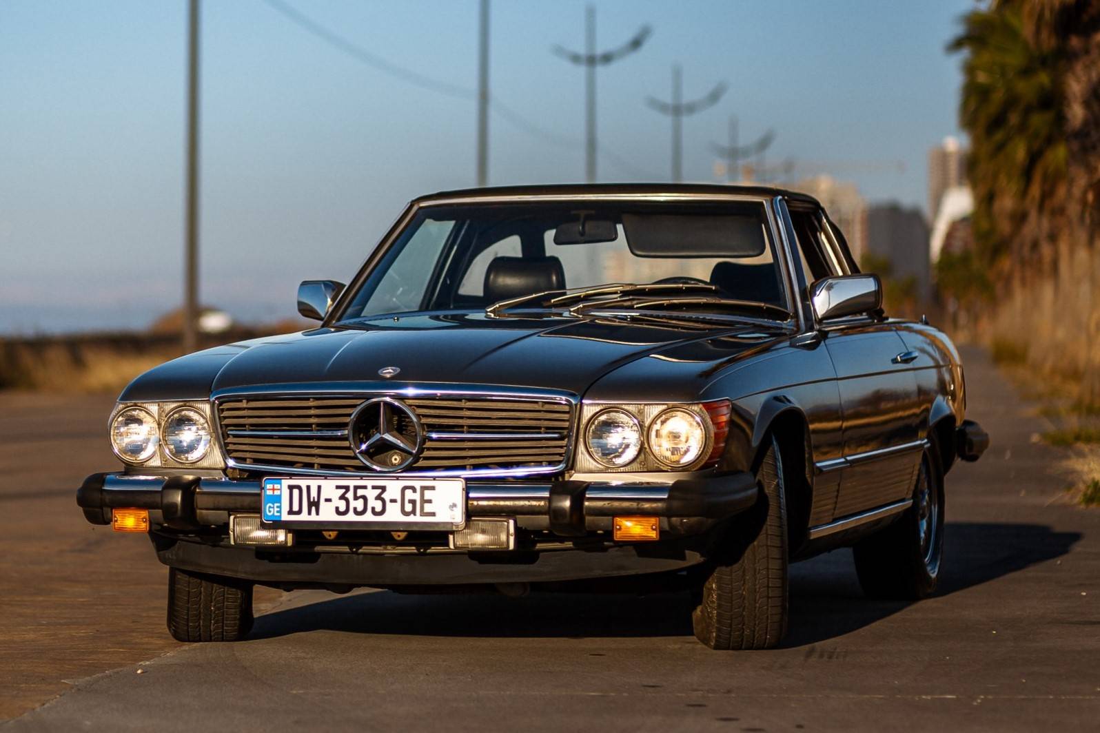 Mercedes-Benz 380 SL