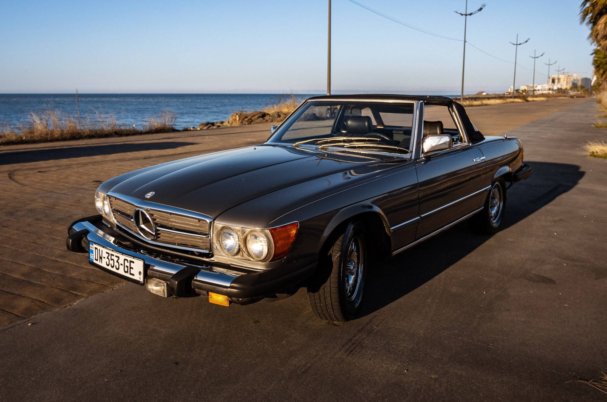 Mercedes-Benz 380 SL