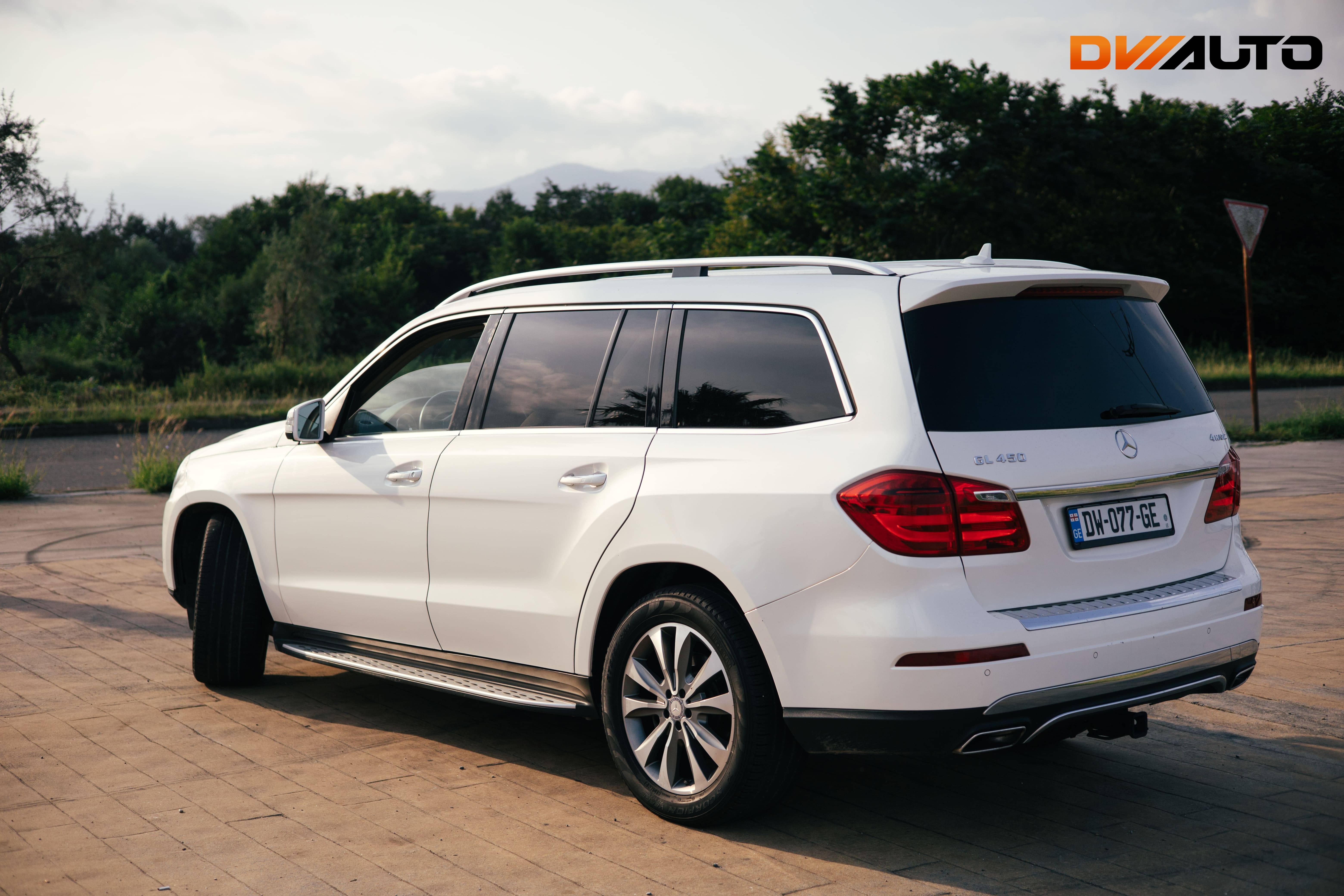 Mercedes-Benz GL 450