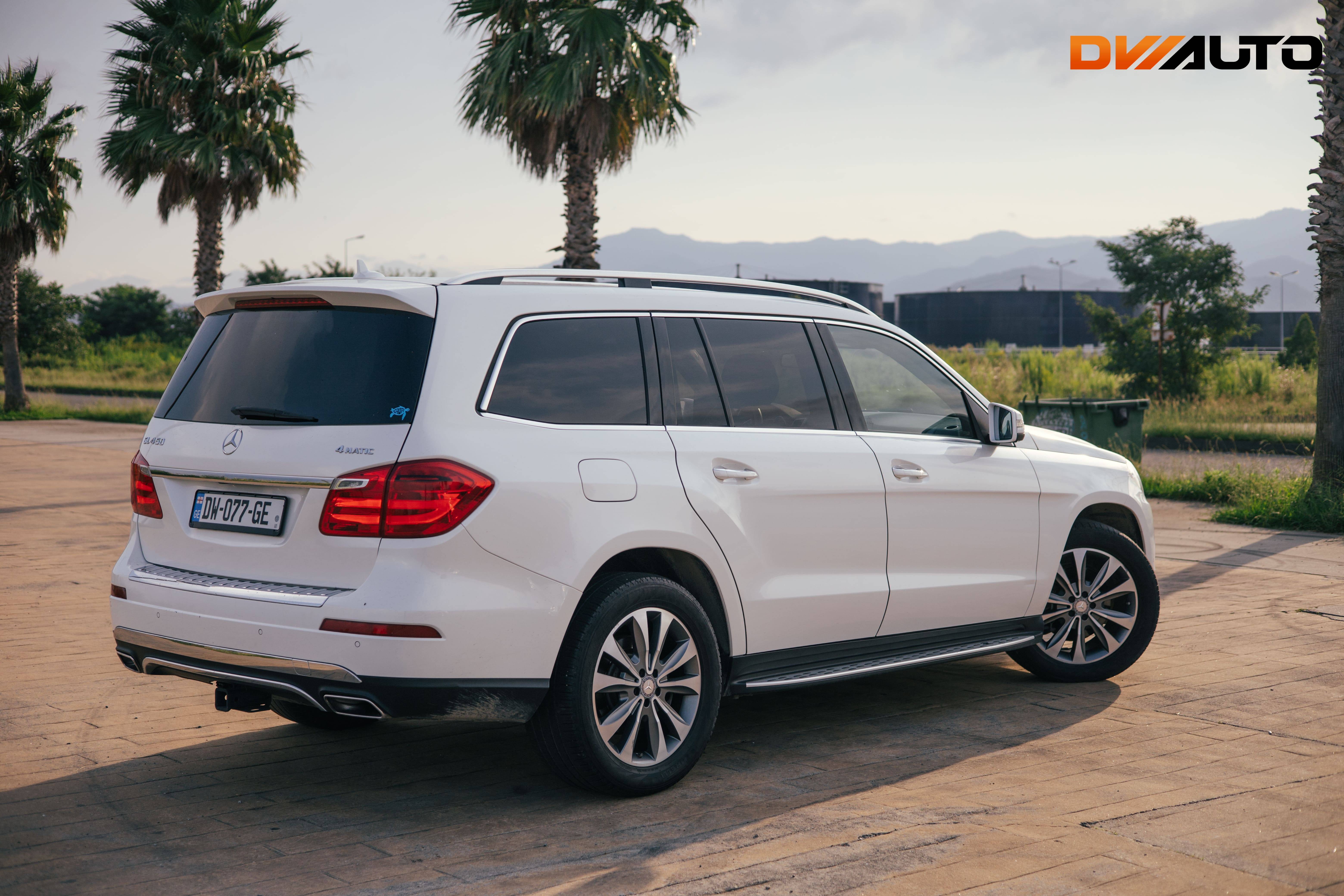 Mercedes-Benz GL 450