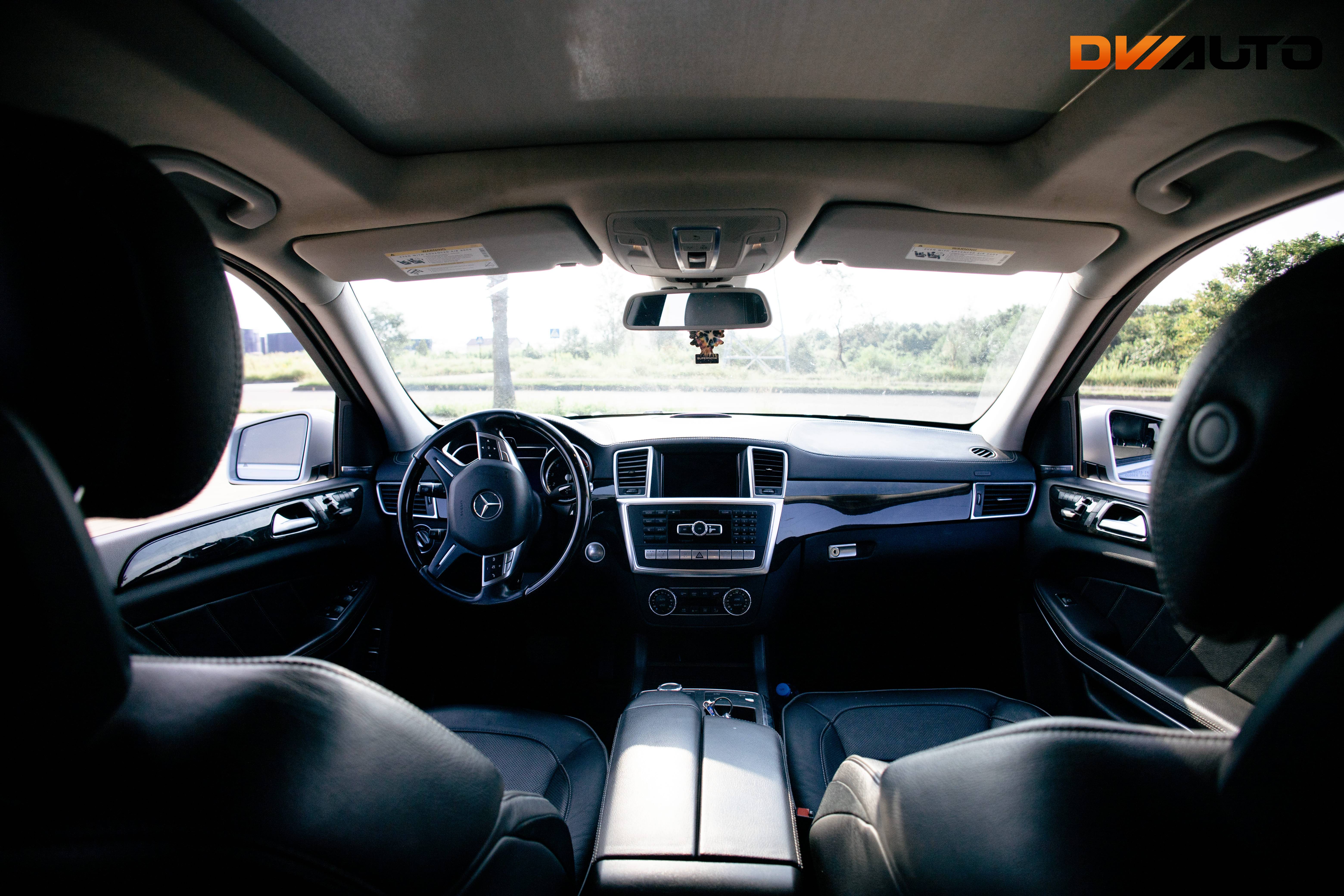 Mercedes-Benz GL 550 AMG