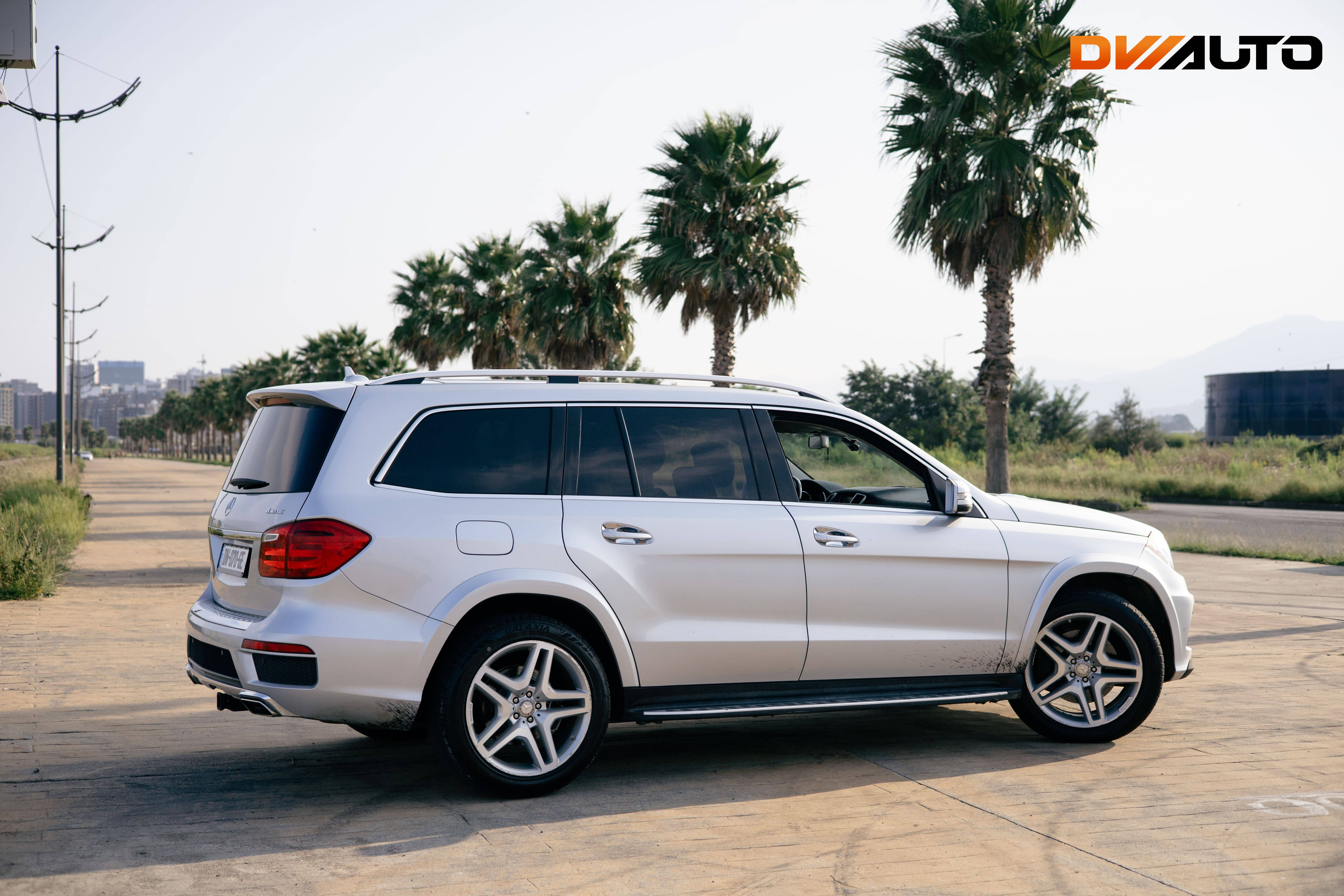 Mercedes-Benz GL 550 AMG