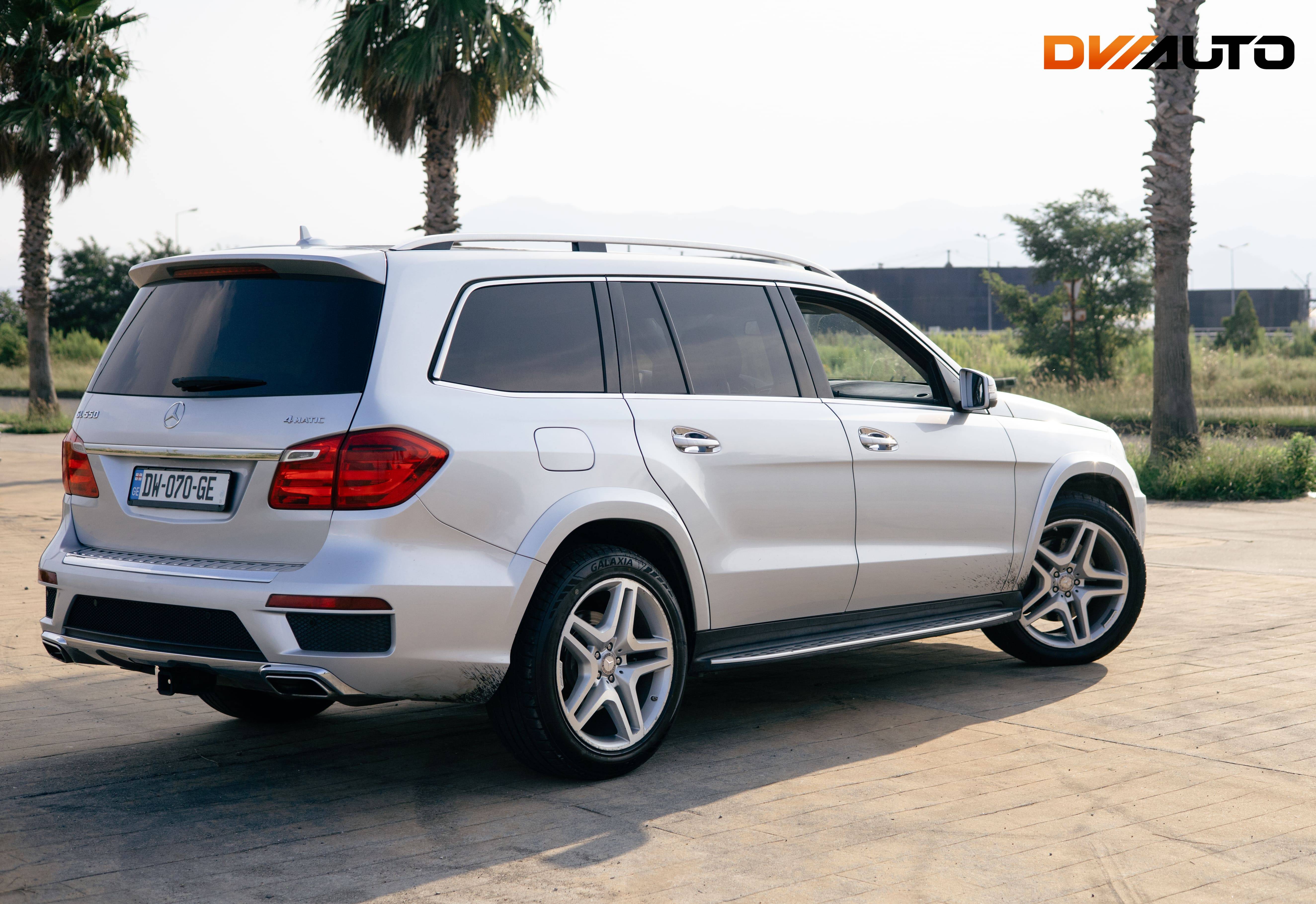 Mercedes-Benz GL 550 AMG