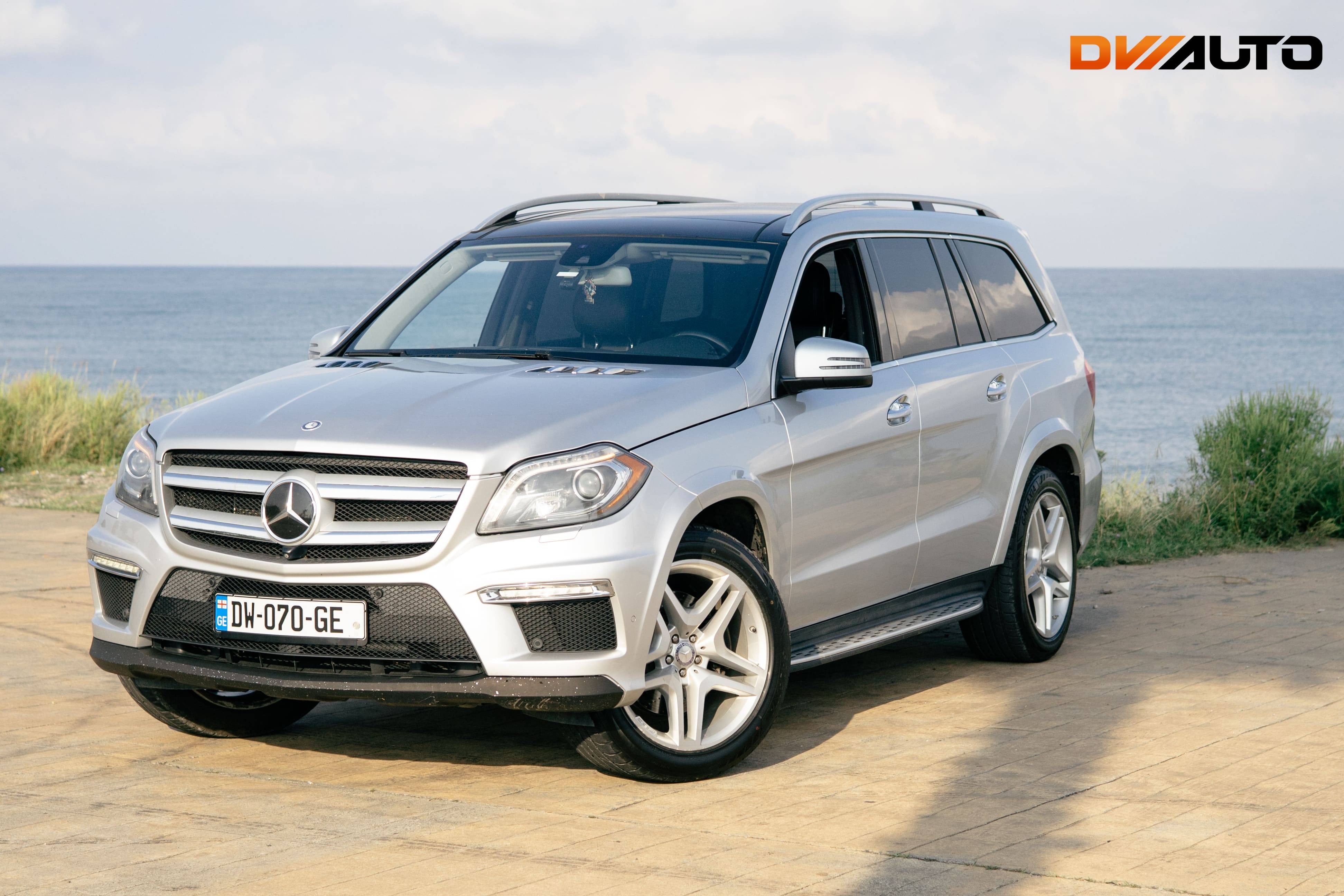 Mercedes-Benz GL 550 AMG