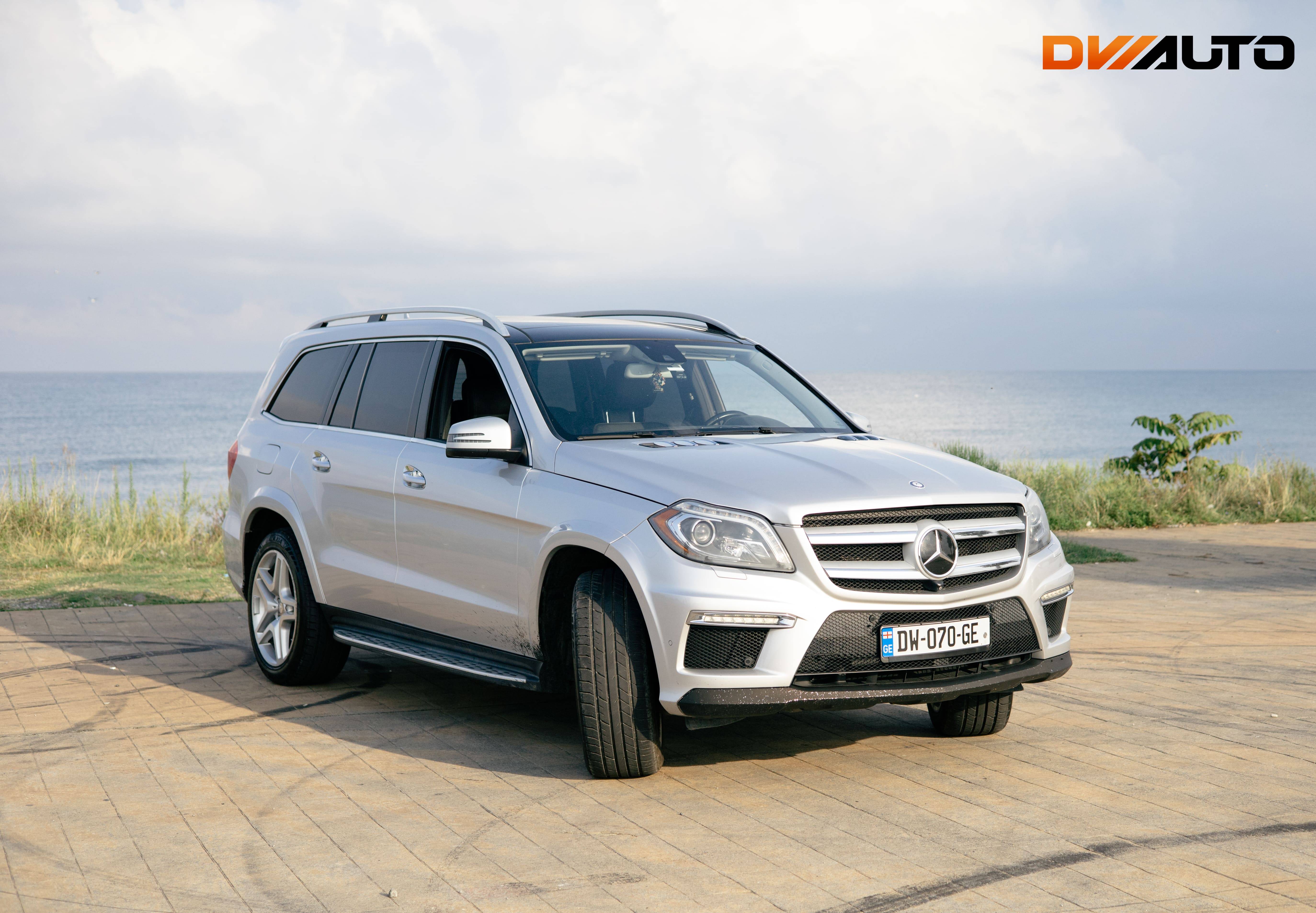 Mercedes-Benz GL 550 AMG