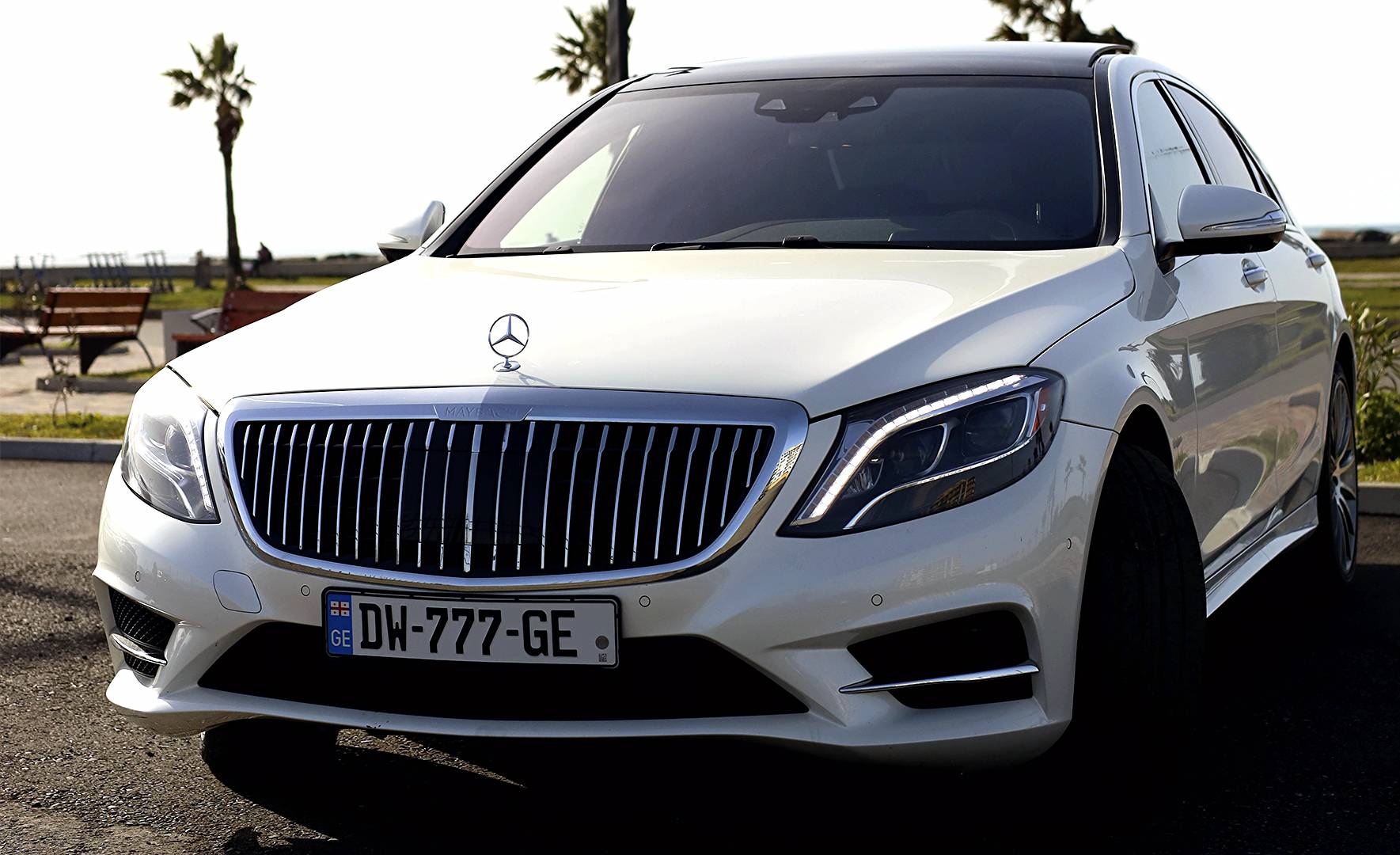 Mercedes-Benz S-Class 550