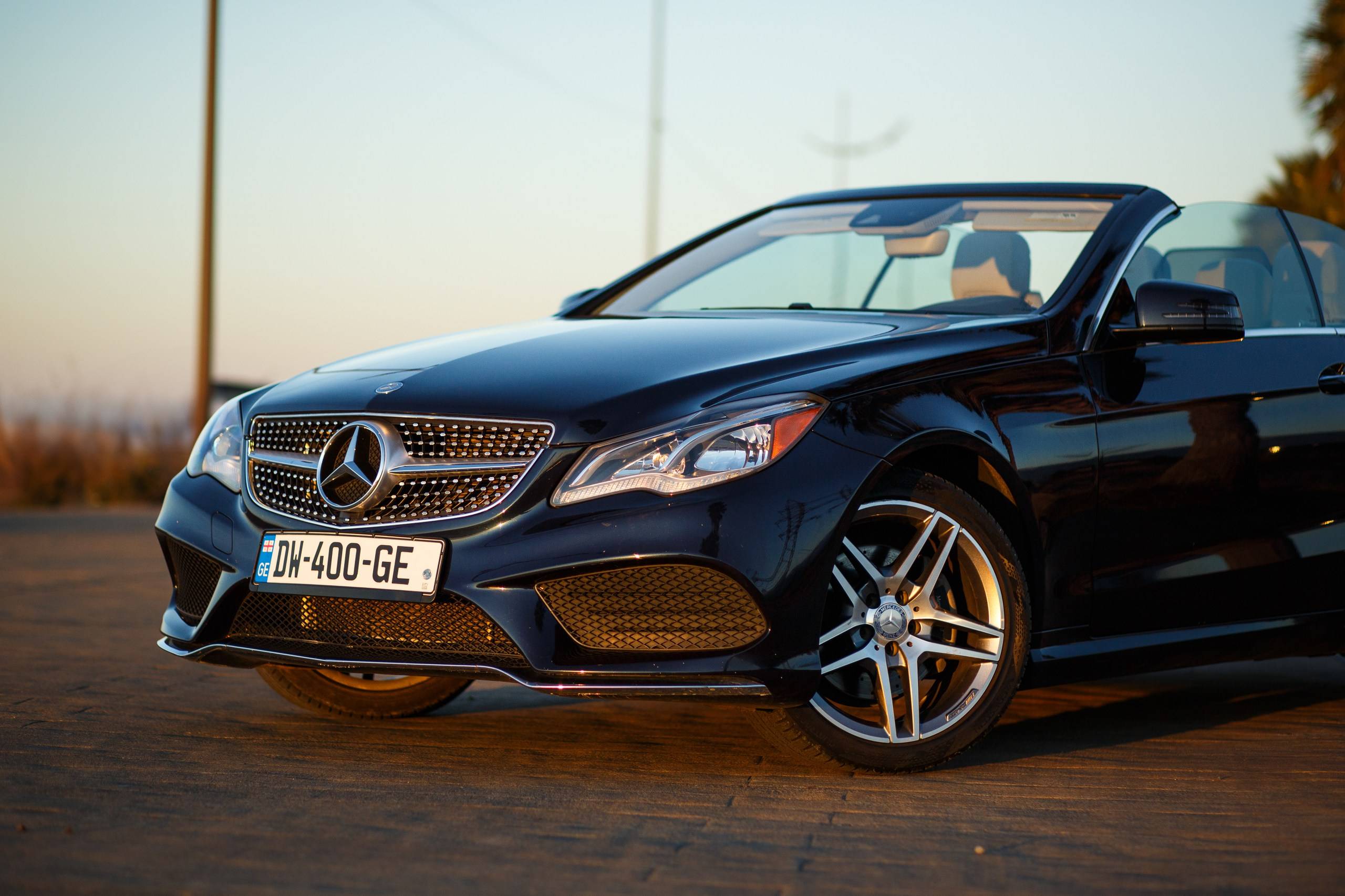 Mercedes-Benz E-Class 400