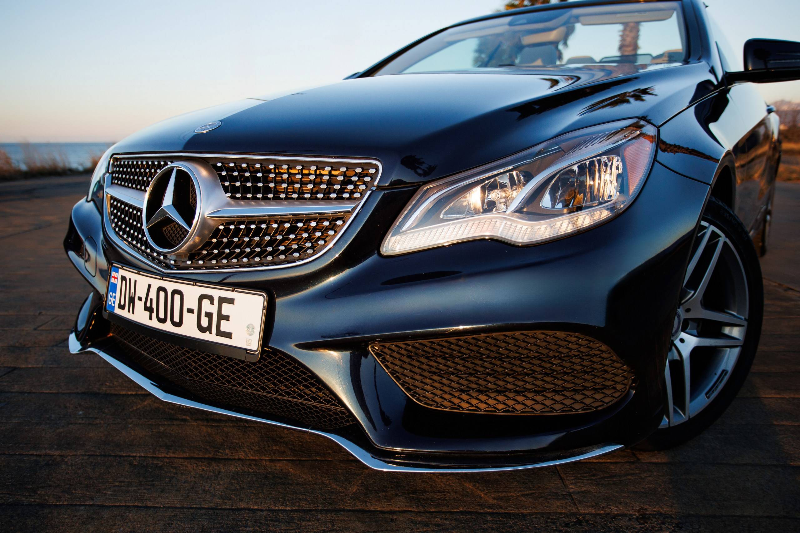 Mercedes-Benz E-Class 400