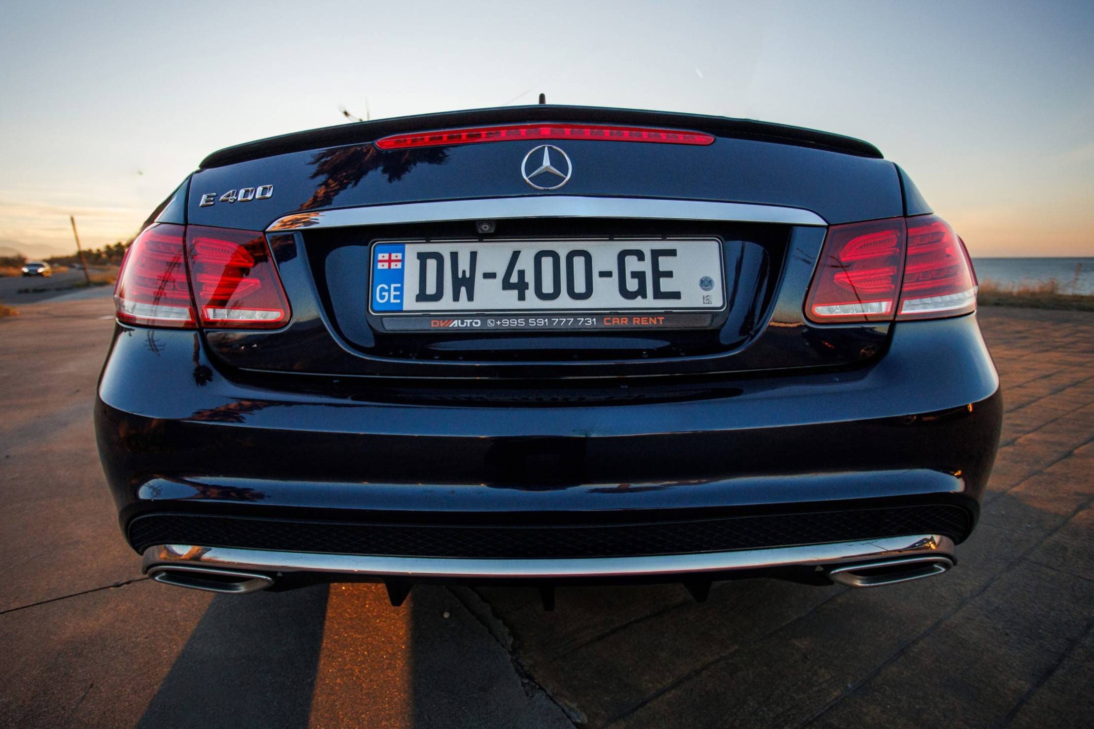 Mercedes-Benz E-Class 400