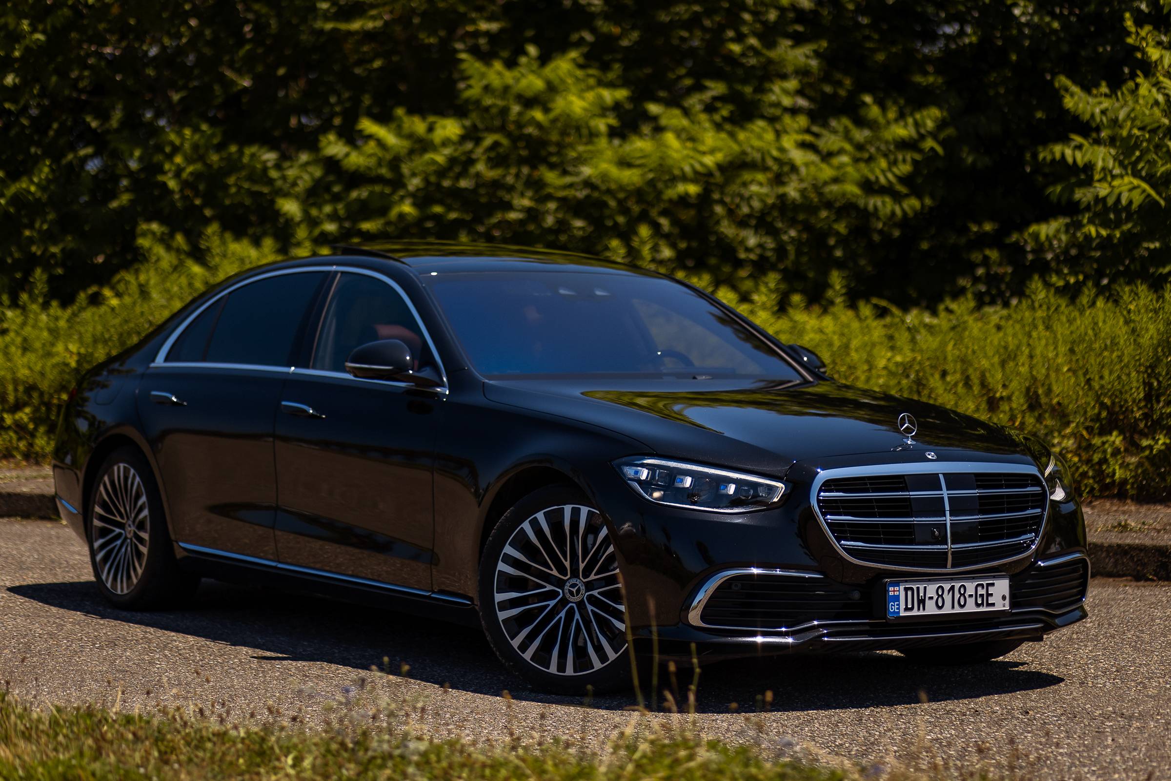 Mercedes-Benz S-Class 580