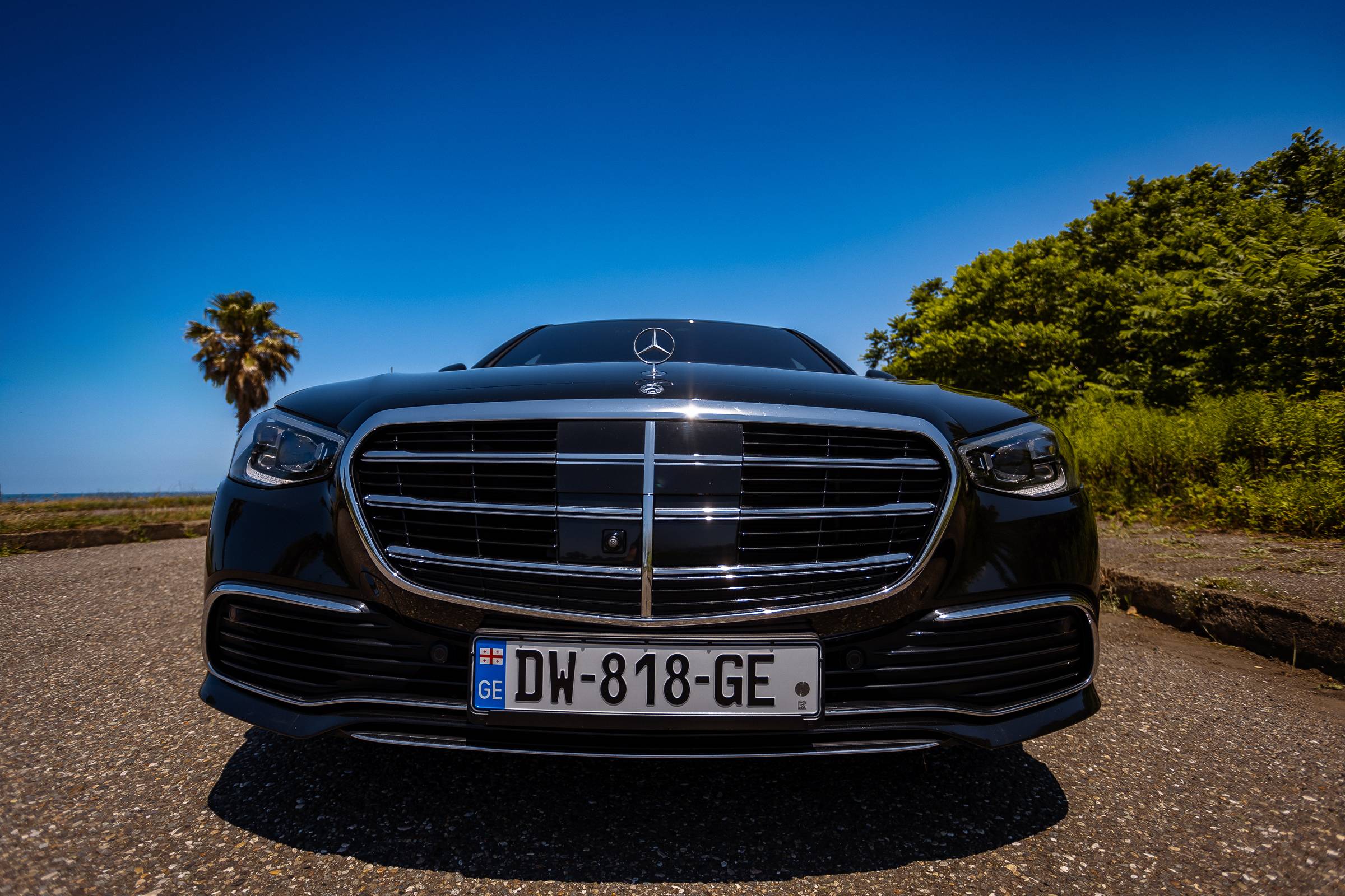 Mercedes-Benz S-Class 580