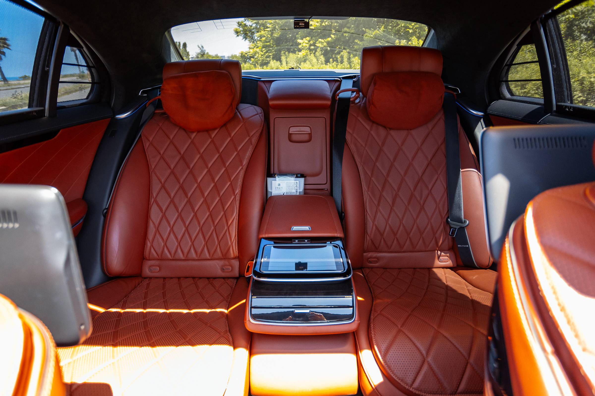 Mercedes-Benz S-Class 580