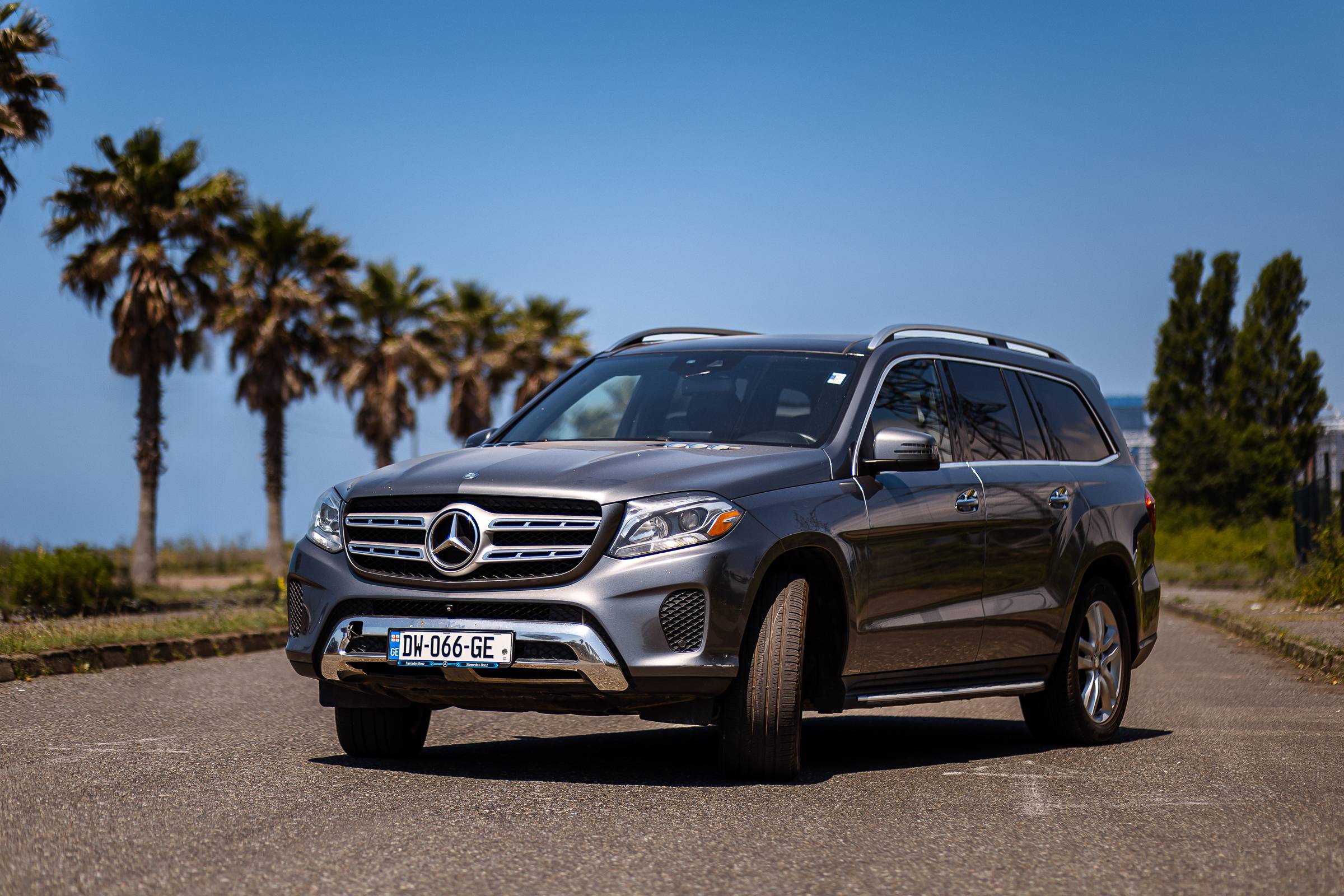 Mercedes-Benz GLS 450