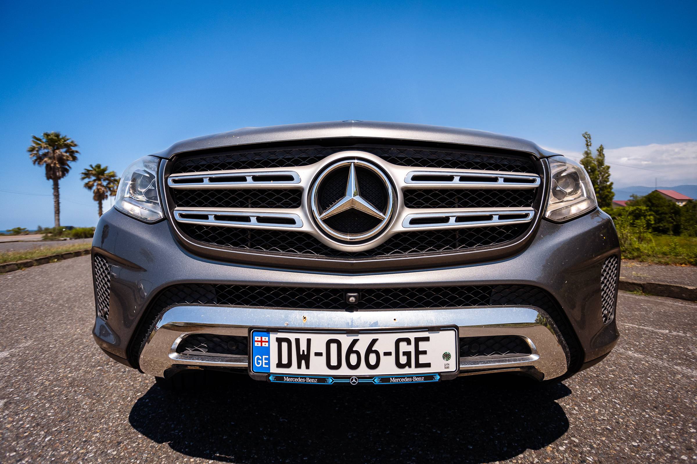 Mercedes-Benz GLS 450