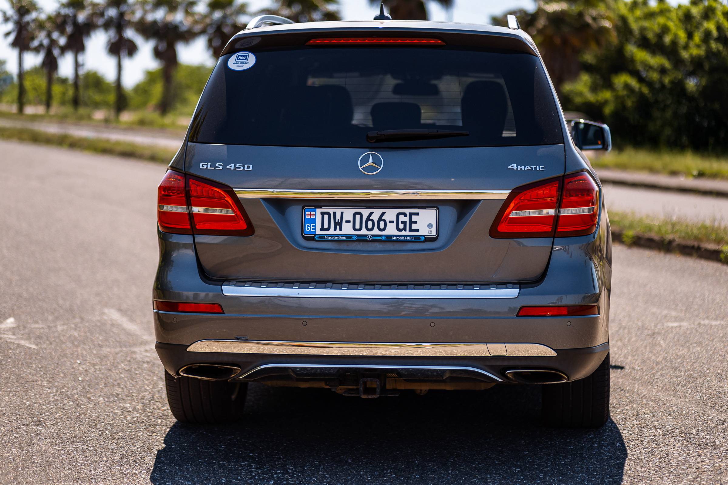 Mercedes-Benz GLS 450