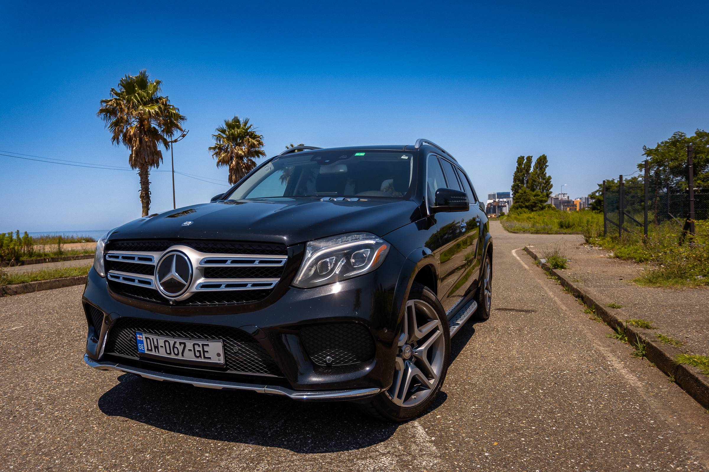 Mercedes-Benz GLS 550